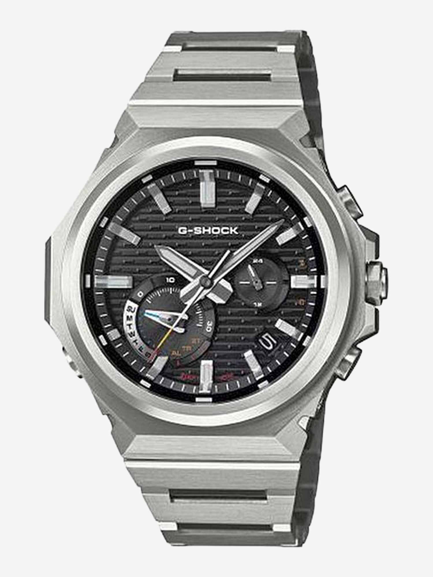 Изображение товара Мужские спортивные часы CASIO GST-B100D-1A с солнечной батареей и функциями фитнеса Изображение товара Мужские спортивные часы CASIO GST-B100D-1A с солнечной батареей и функциями фитнеса