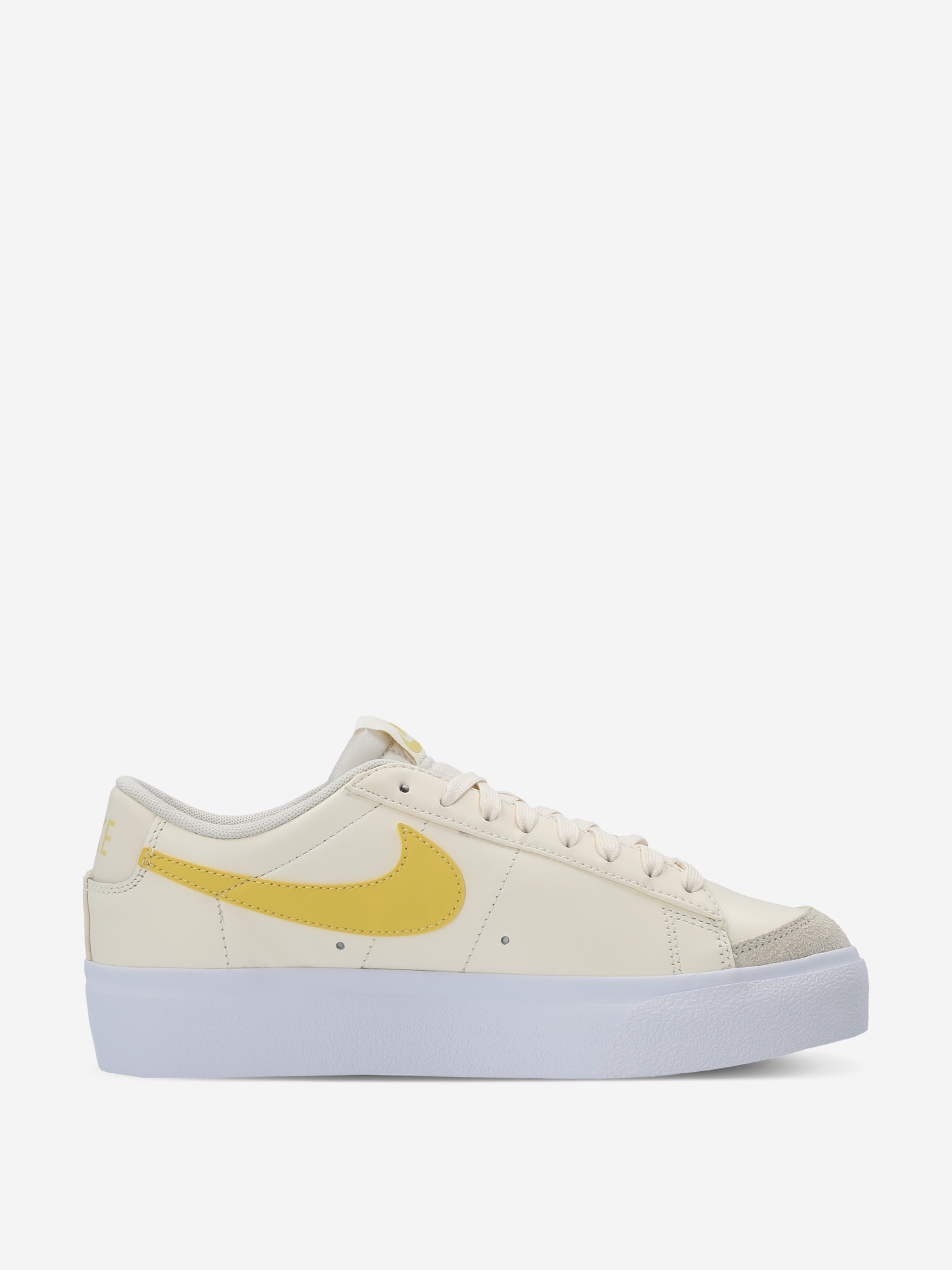 Кеды женские Nike Blazer Low Platform, Бежевый DJ0292N06-113, размер 37.5 - фото 5