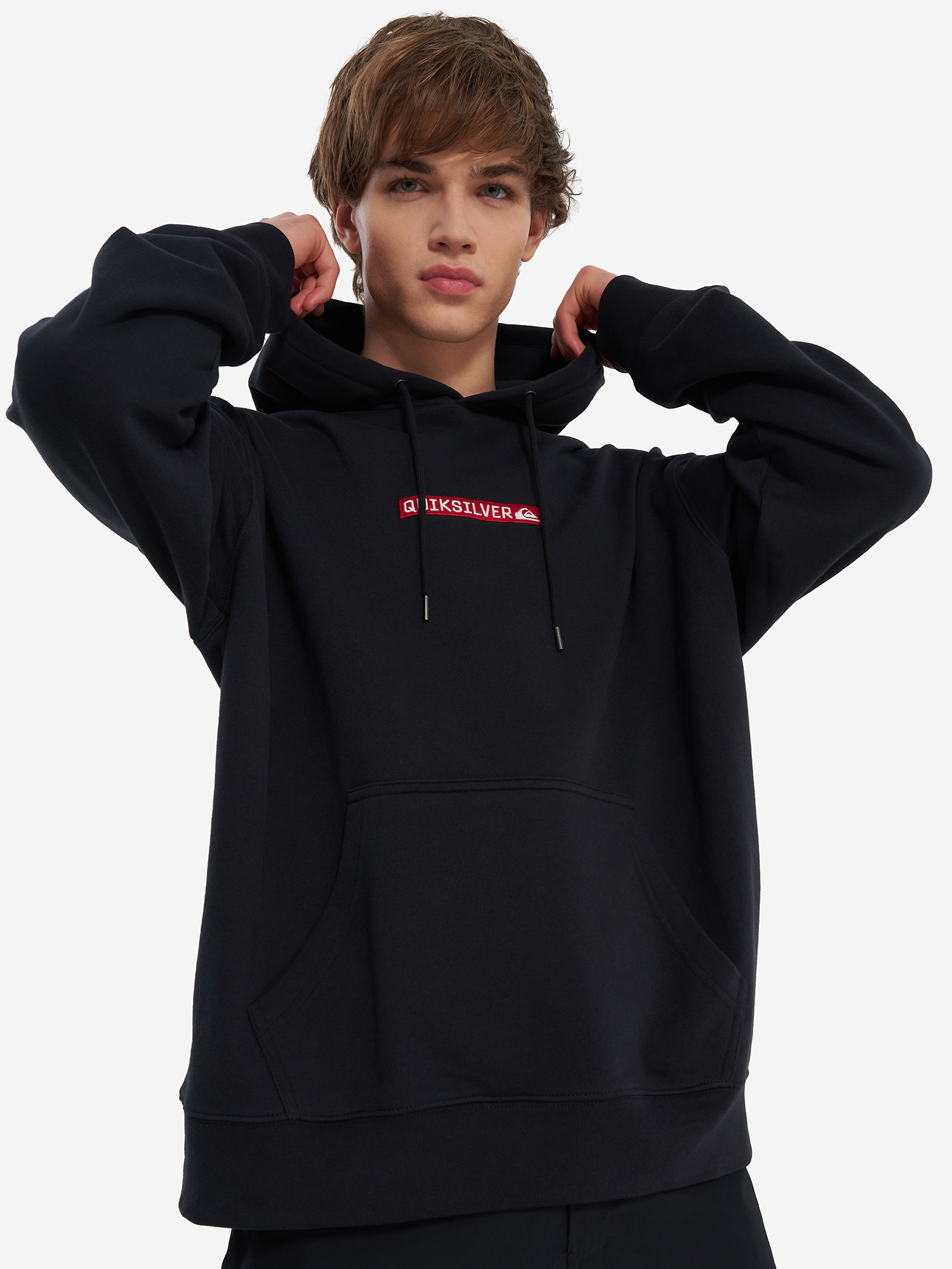 

Худи мужское Quiksilver, Черный