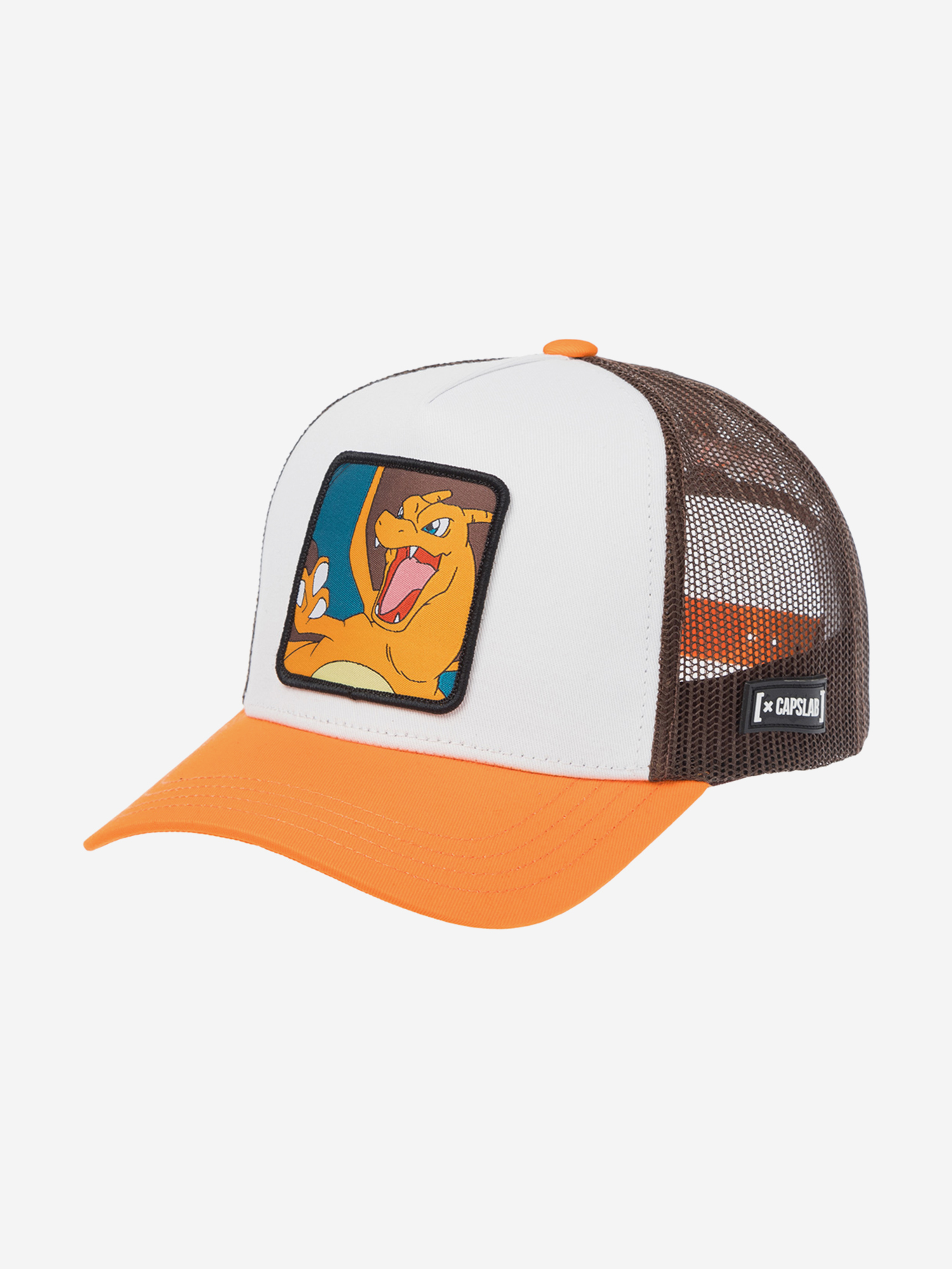 Изображение товара Бейсболка с сеточкой CAPSLAB CL/PKM6/1/CT/CHA Pokemon Charizard