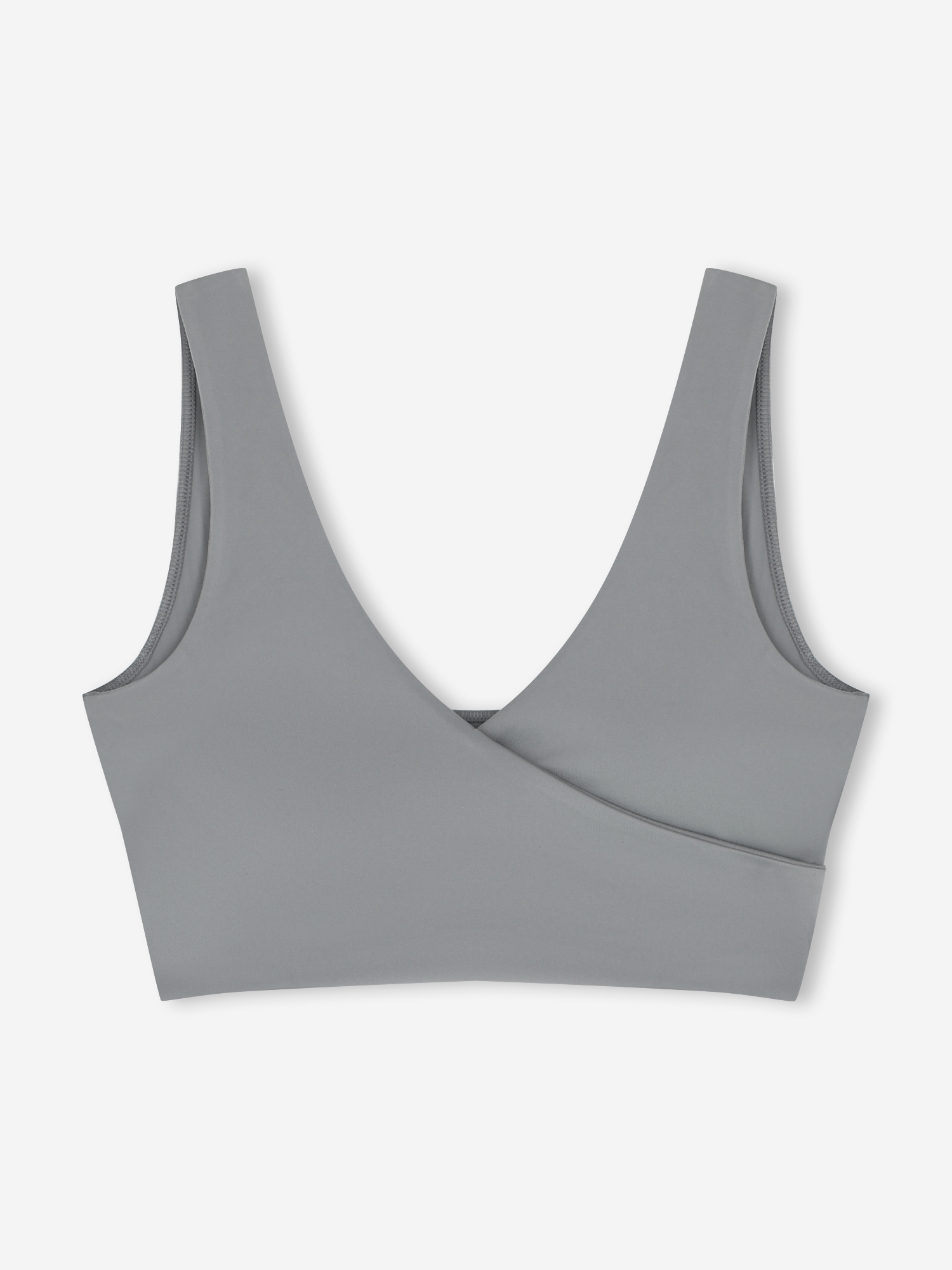 Топ бра спортивный Reebok Lux, серый, арт. 100254354R00