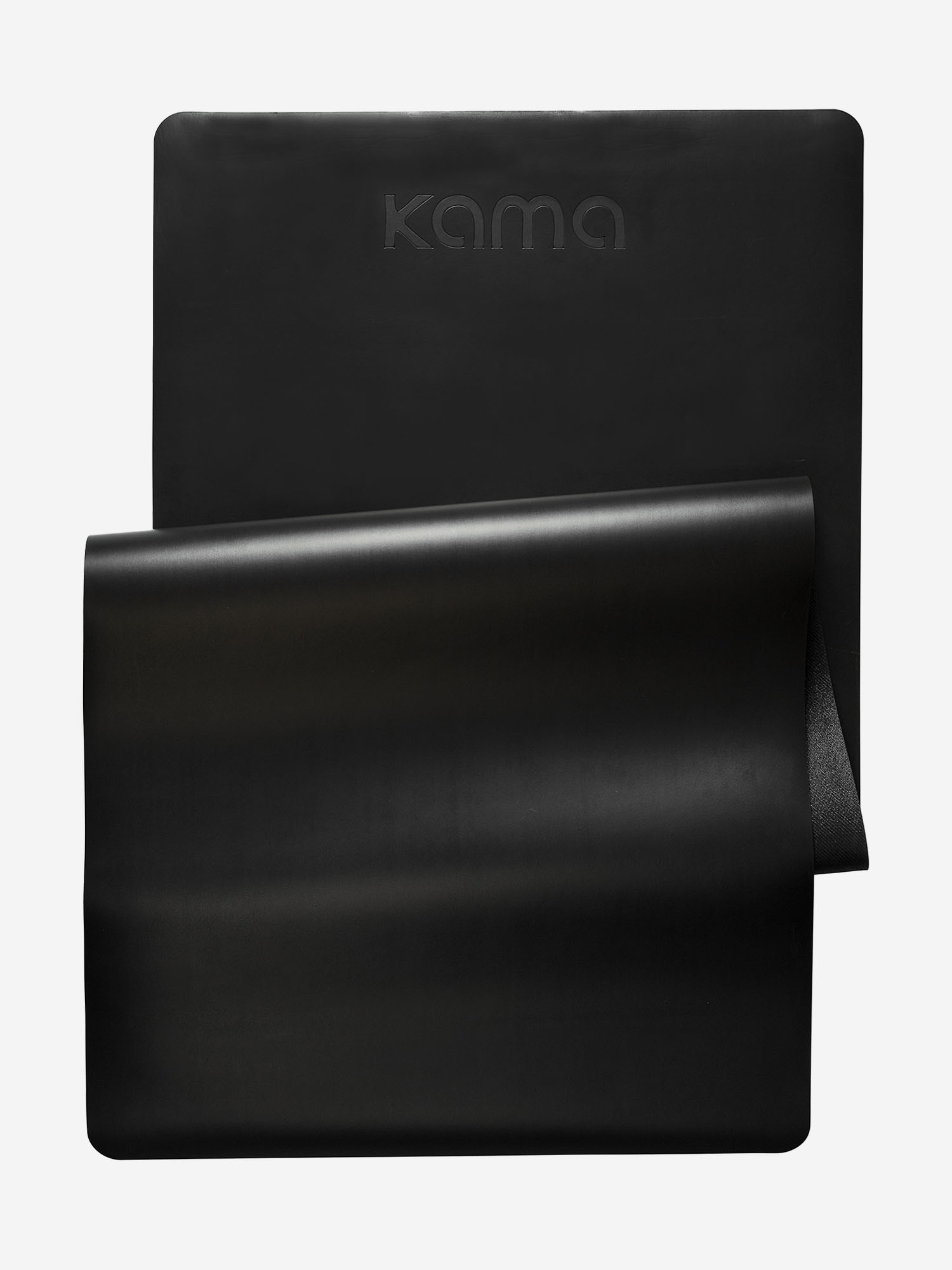 

Коврик для йоги и фитнеса Kama, nonslip, Черный