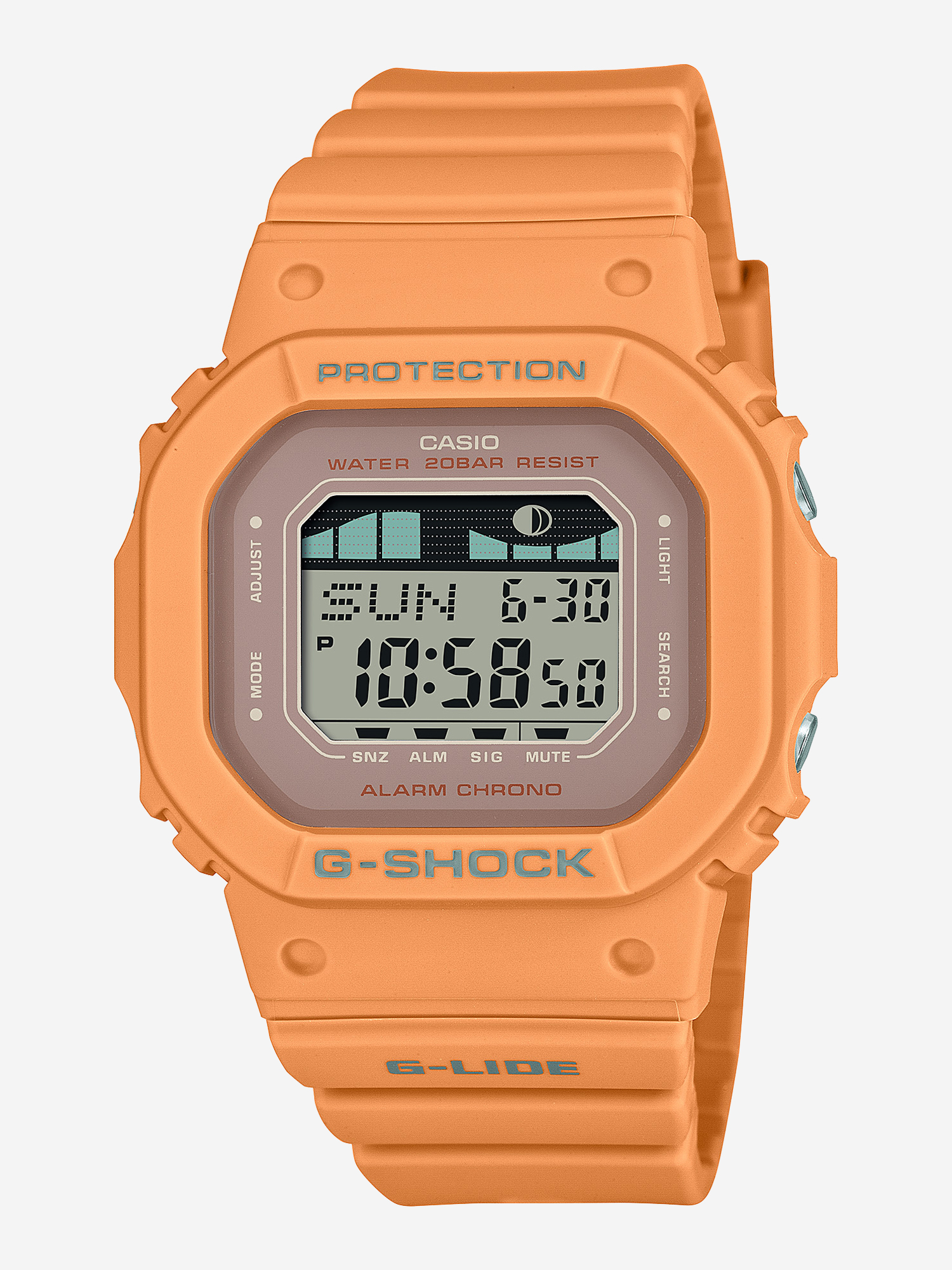 

Наручные часы Casio G-Shock GLX-S5600-4E, Оранжевый