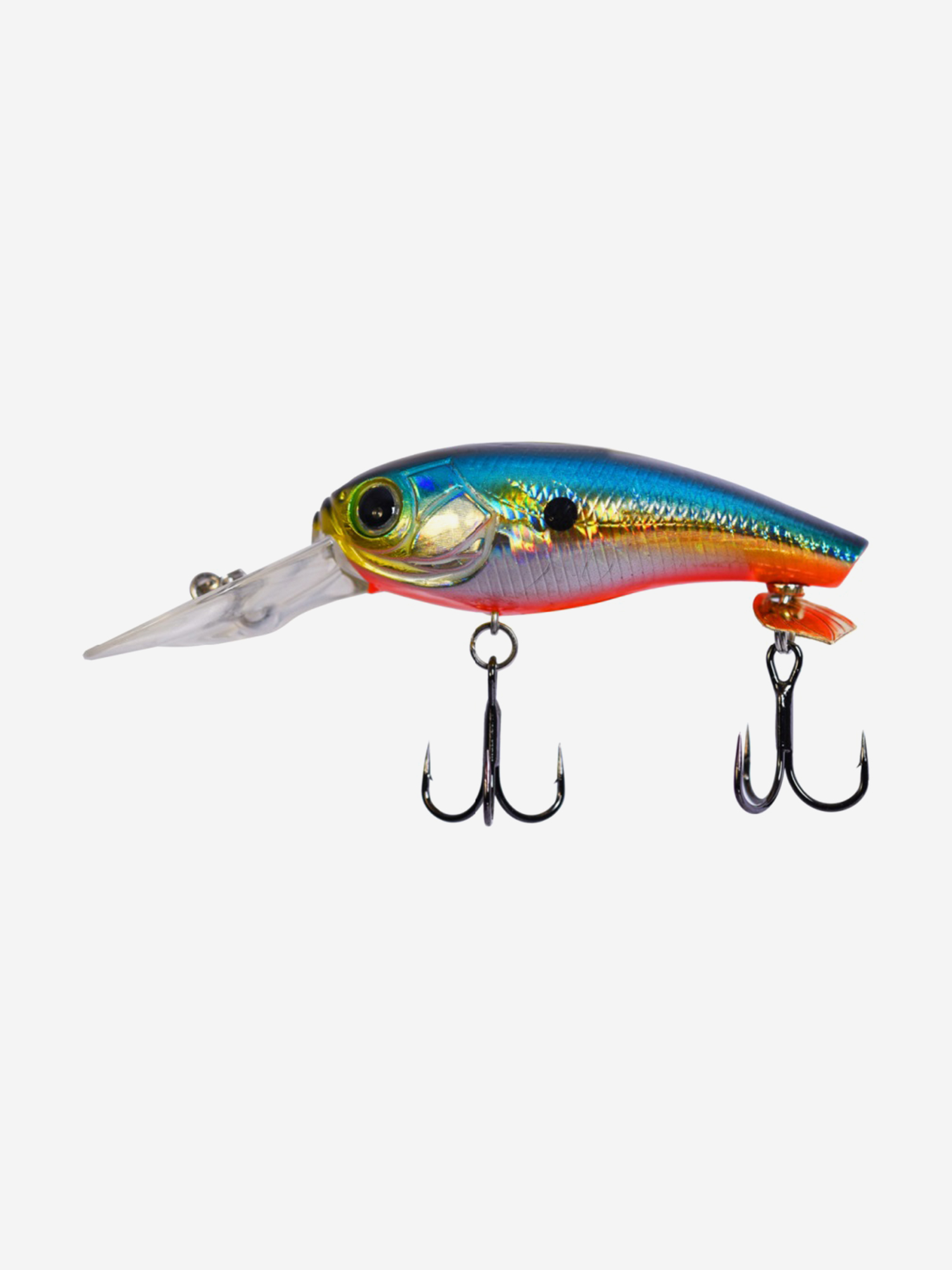 

Воблер LureMax Flat Fin  DR-012 11 гр плавающий, Синий