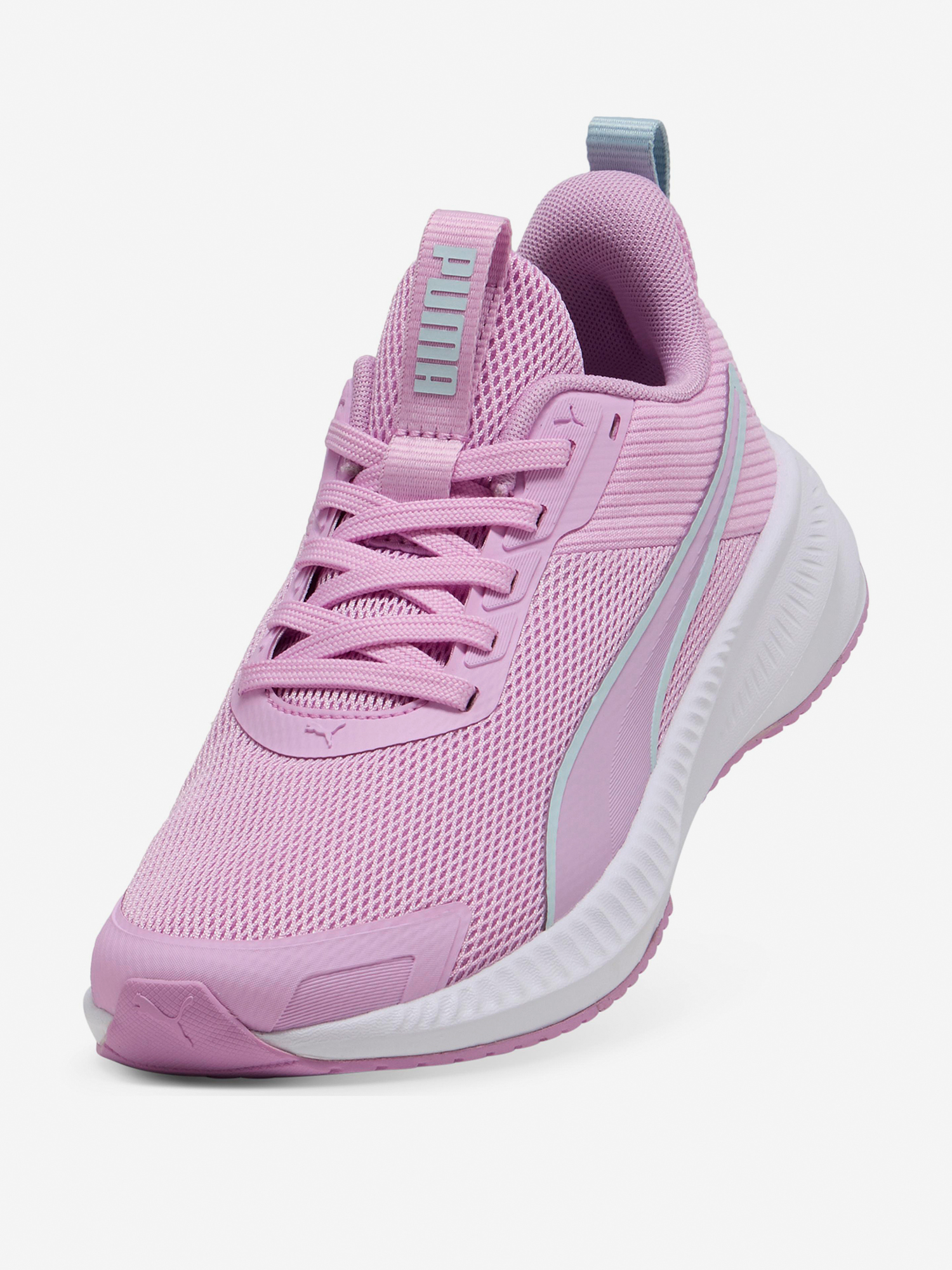 Кроссовки для девочек PUMA Flyer Lite 4, Розовый 5