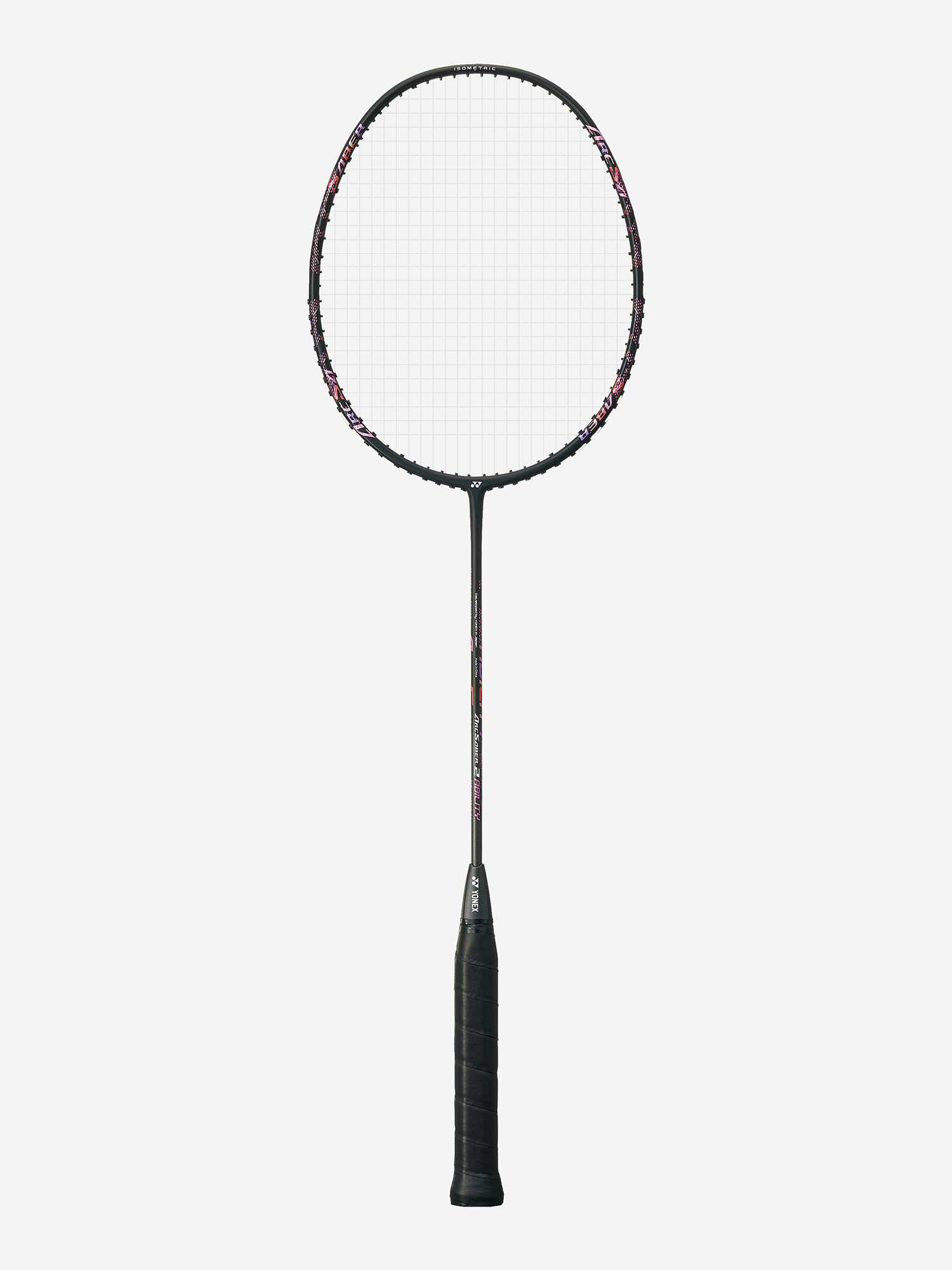 

Ракетка для бадминтона Yonex Arcsaber 2 Ability BK/P, 4UG5, Черный