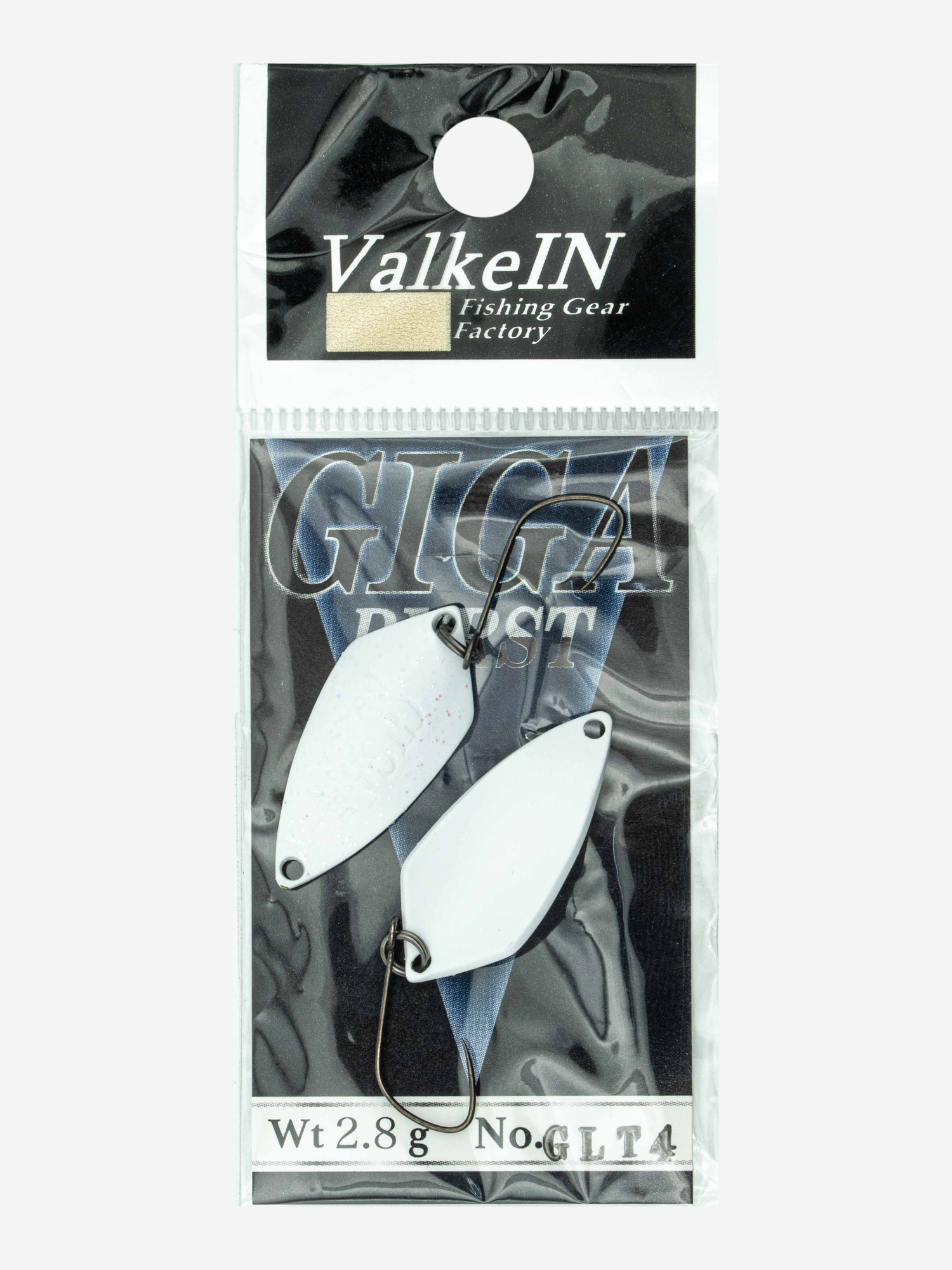 

Блесна VALKEIN GIGA BURST 2.8гр цвет GLT4, Мультицвет
