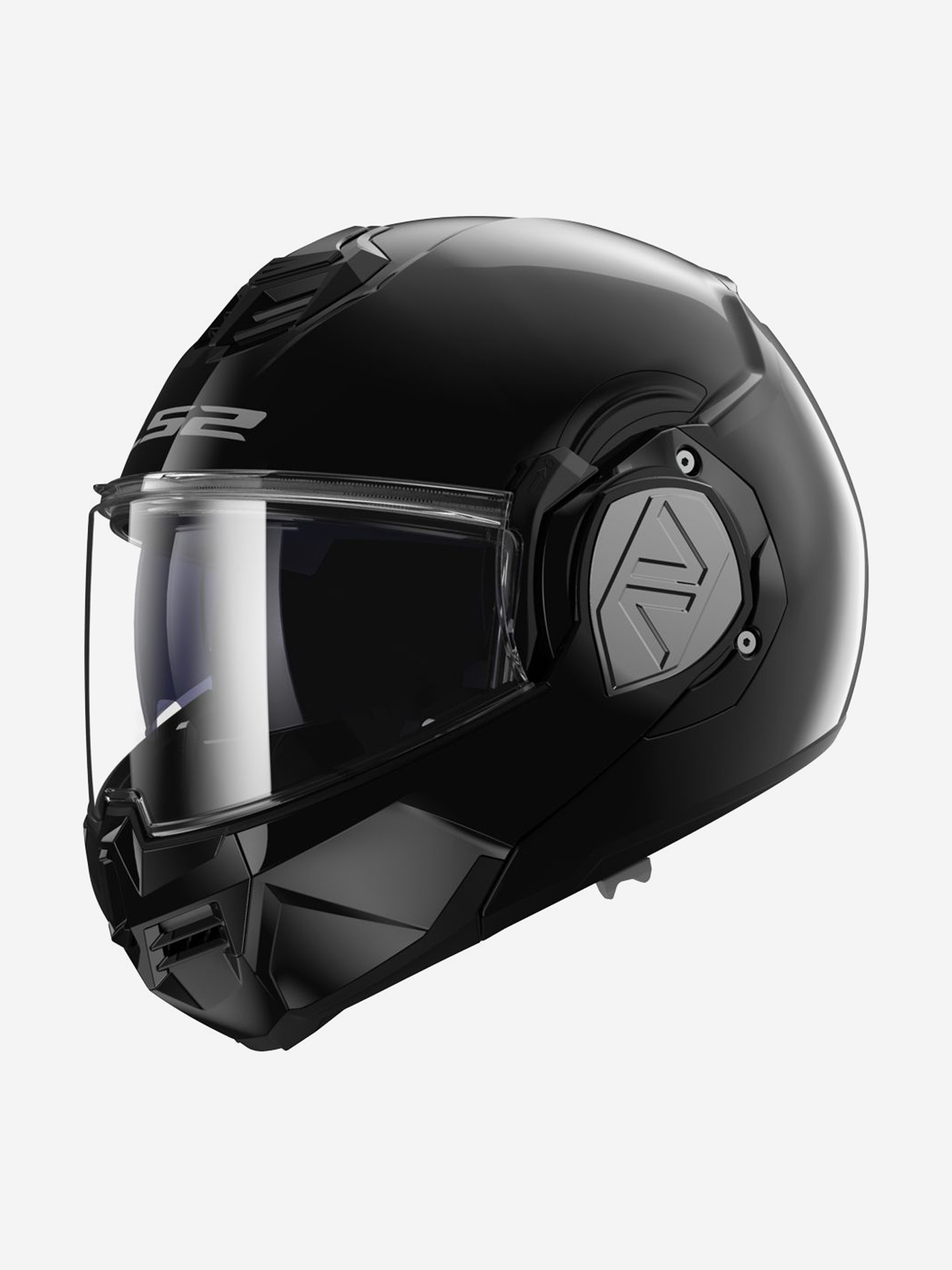 

Мотошлем LS2 FF906 ADVANT KPA Solid (черный глянец, GLOSS BLACK), Черный