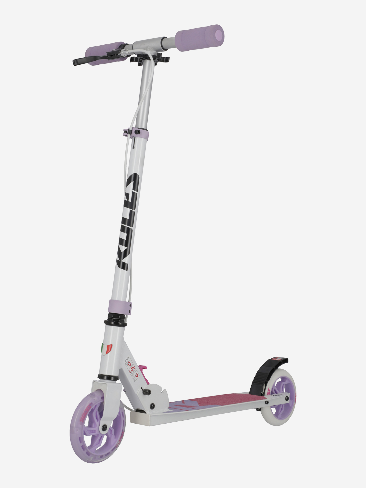 Изображение товара Детский самокат Roces 145 Girl со светящимися колесами складной регулируемый