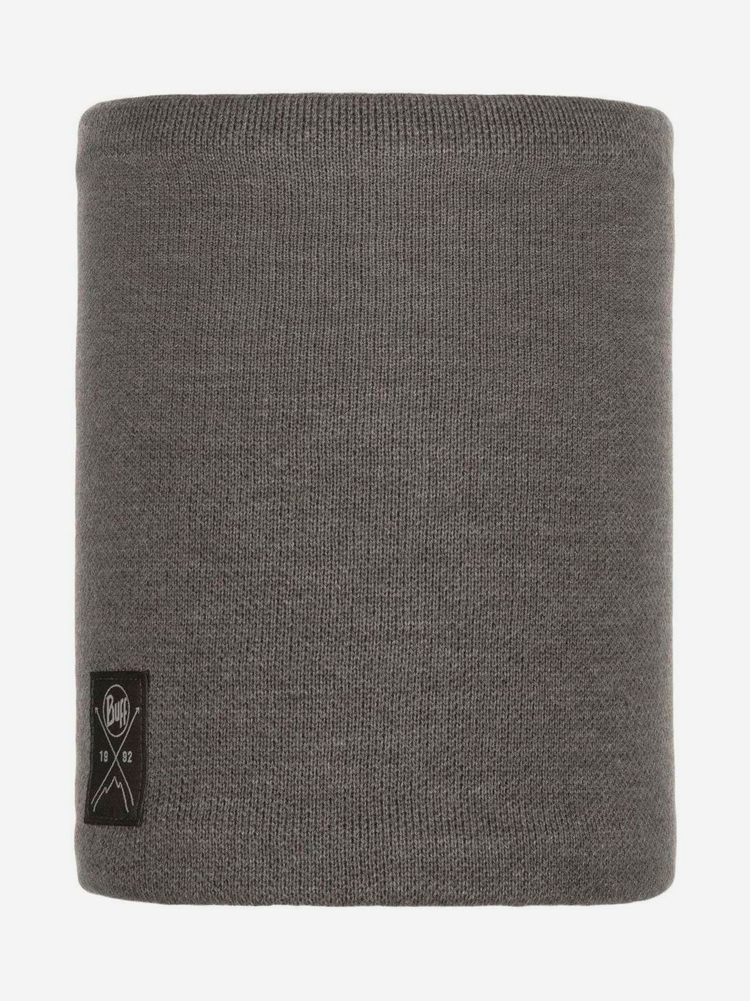 

Шарф Buff Knitted & Fleece Neckwarmer Neo Grey, Серый