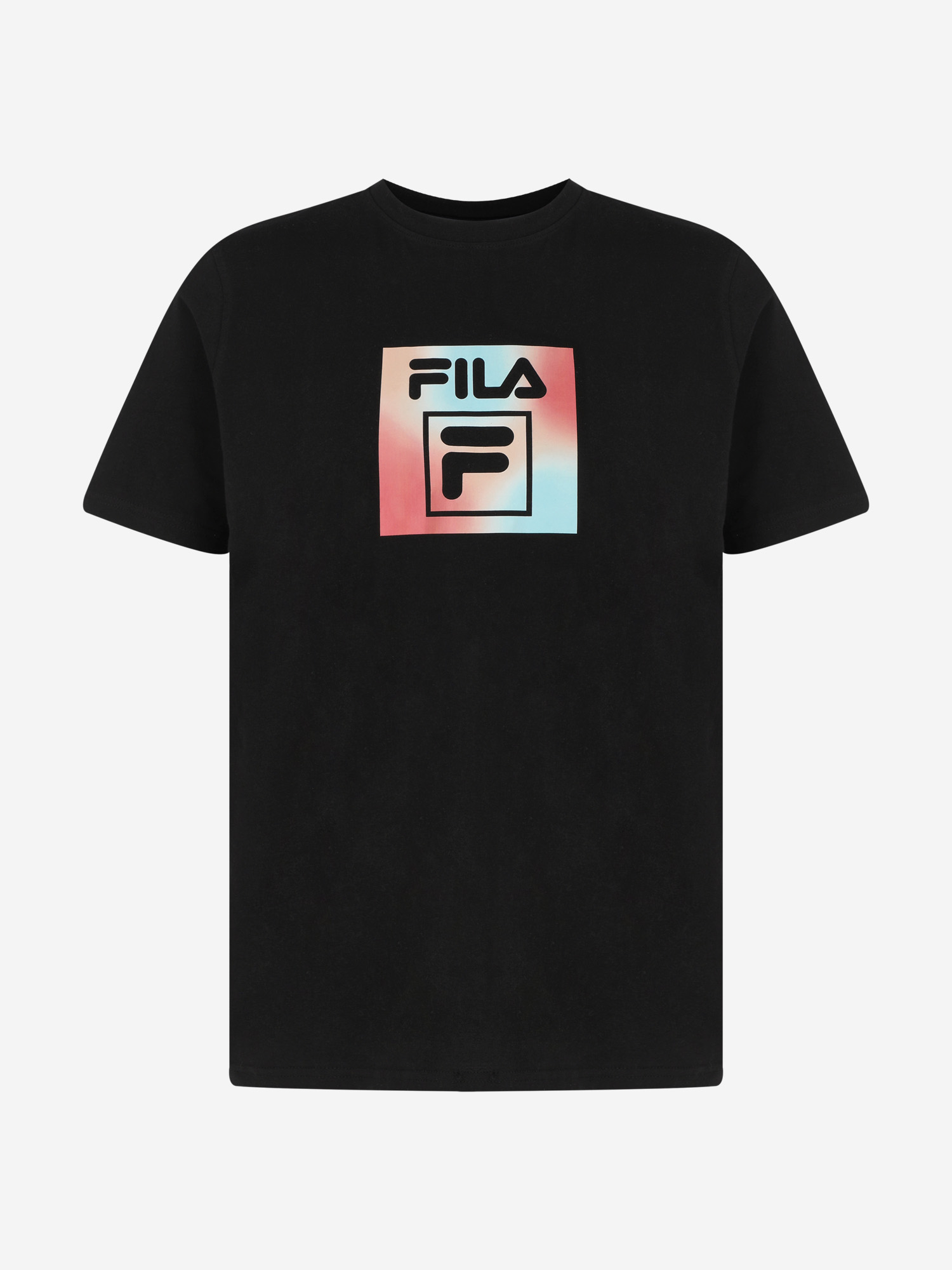 Футболка мужская FILA, Черный SS24SPM080FLA-000, размер RUS 50-52 | EUR L - фото 5