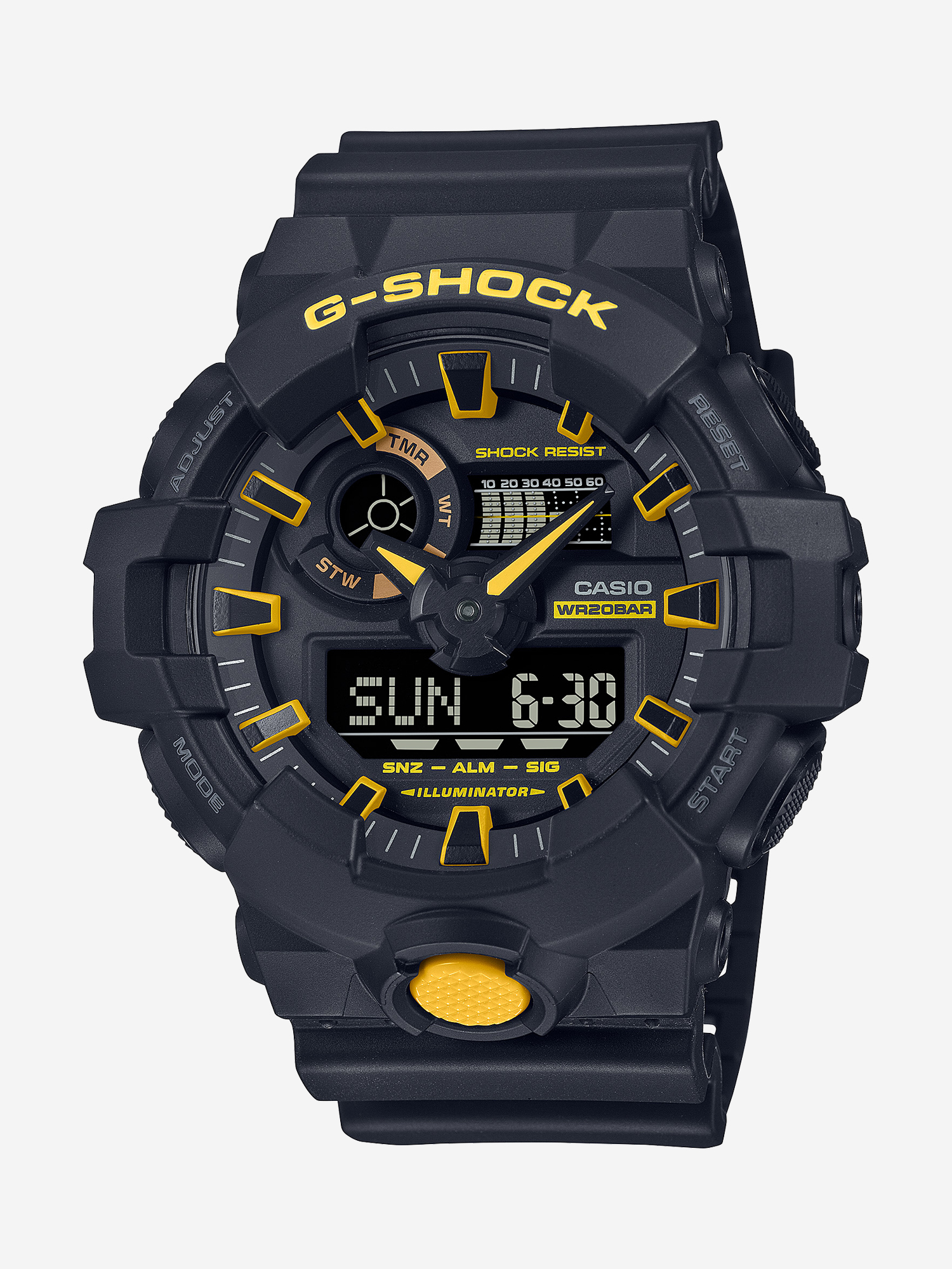 

Наручные часы Casio G-Shock GA-700CY-1A, Черный