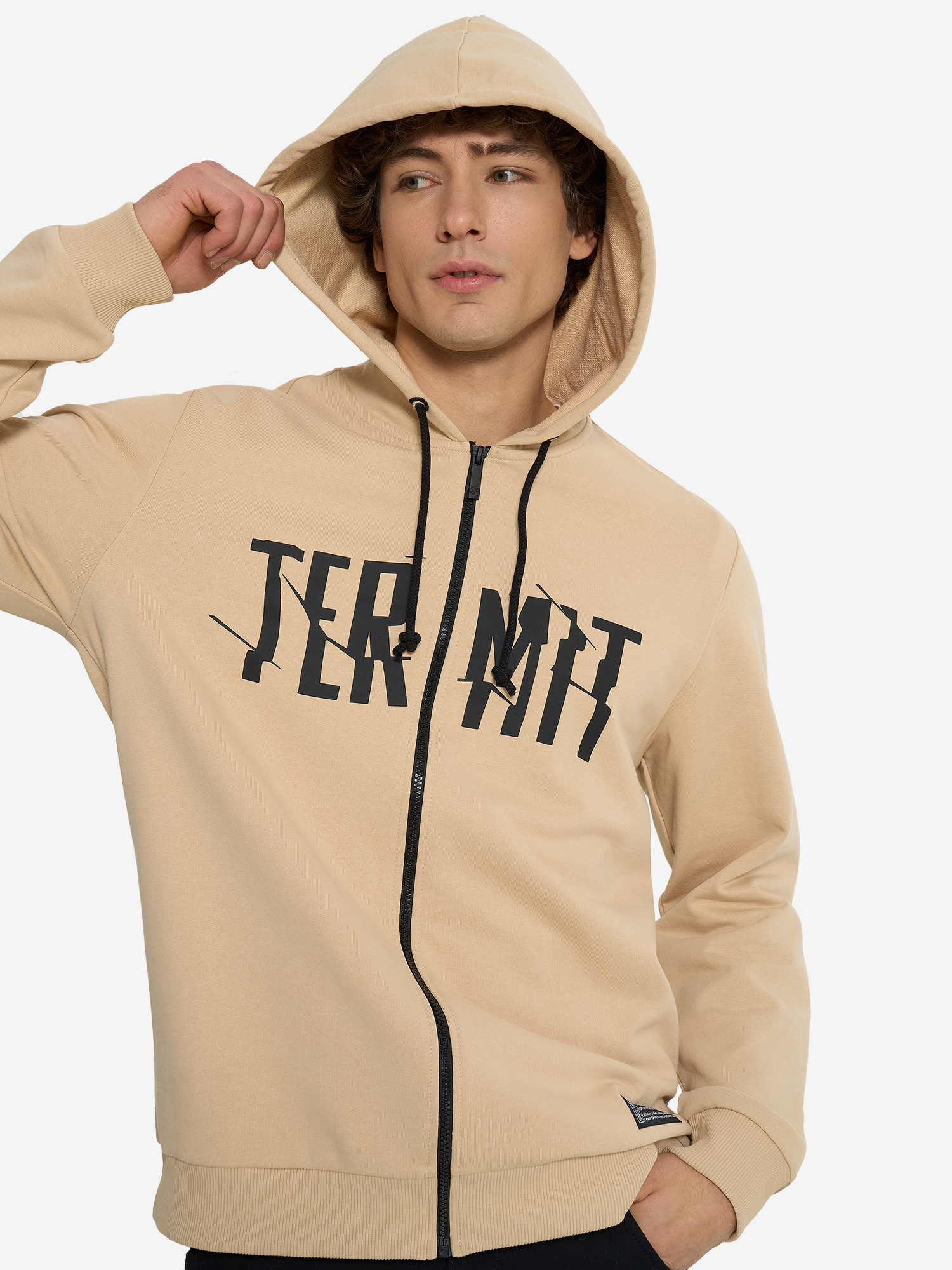 

Толстовка мужская Termit, Бежевый