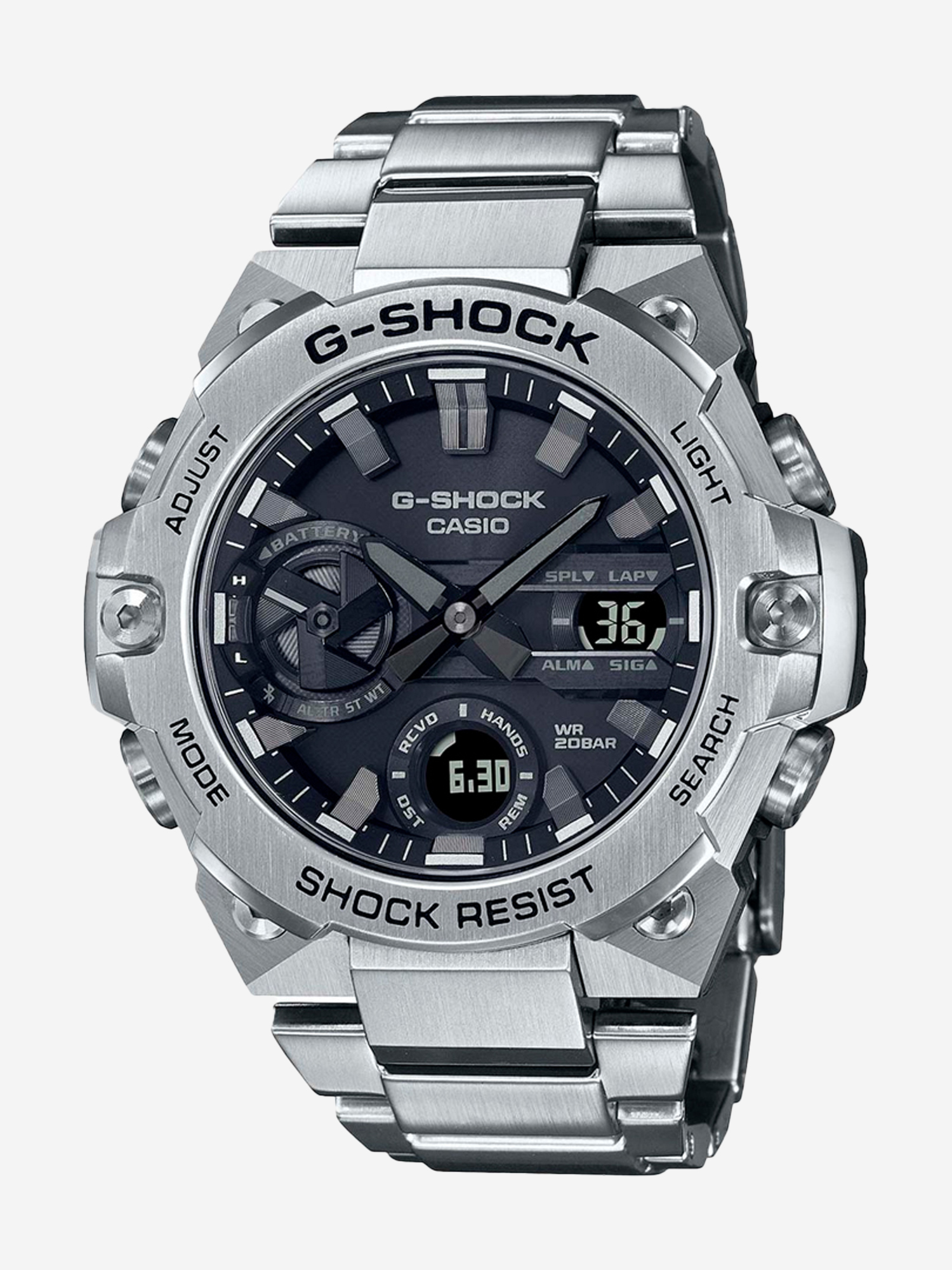 

Спортивные часы CASIO GST-B400D-1A, Серый