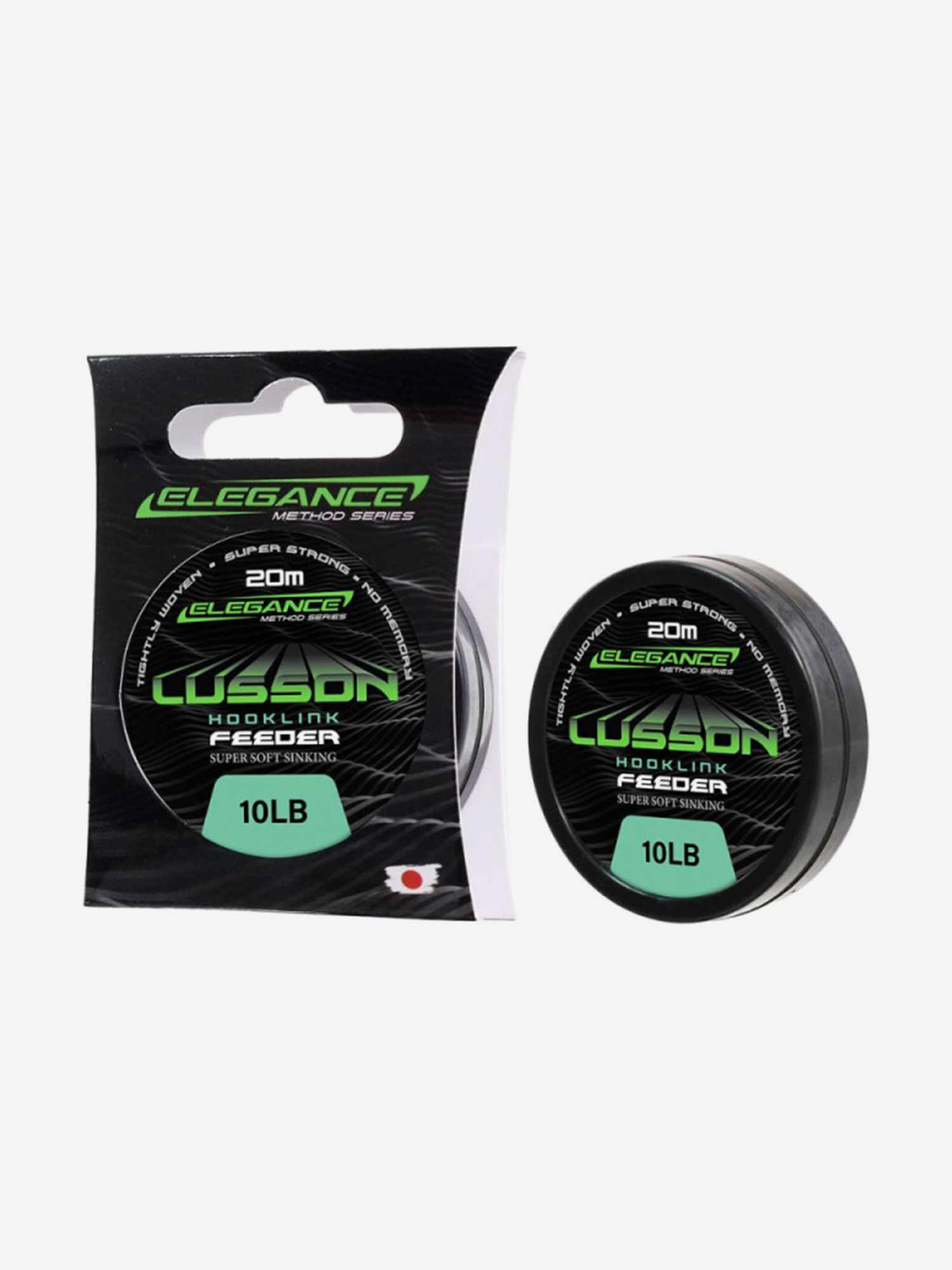 Изображение товара Поводковый материал ELEGANCE METHOD Lusson Hooklink 10lb 20м, 10lb/20м