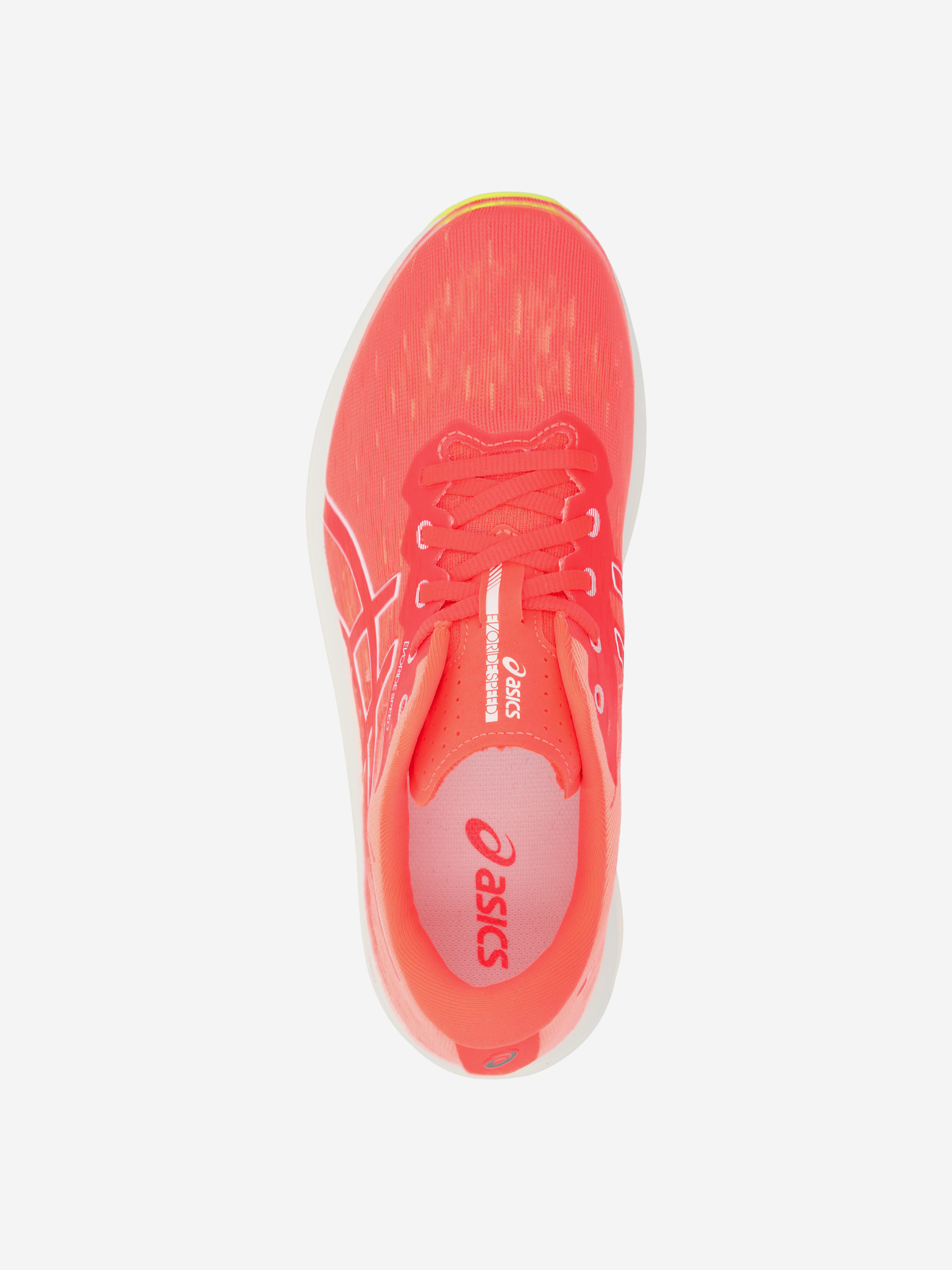 фото Кроссовки женские asics evoride speed 2, красный