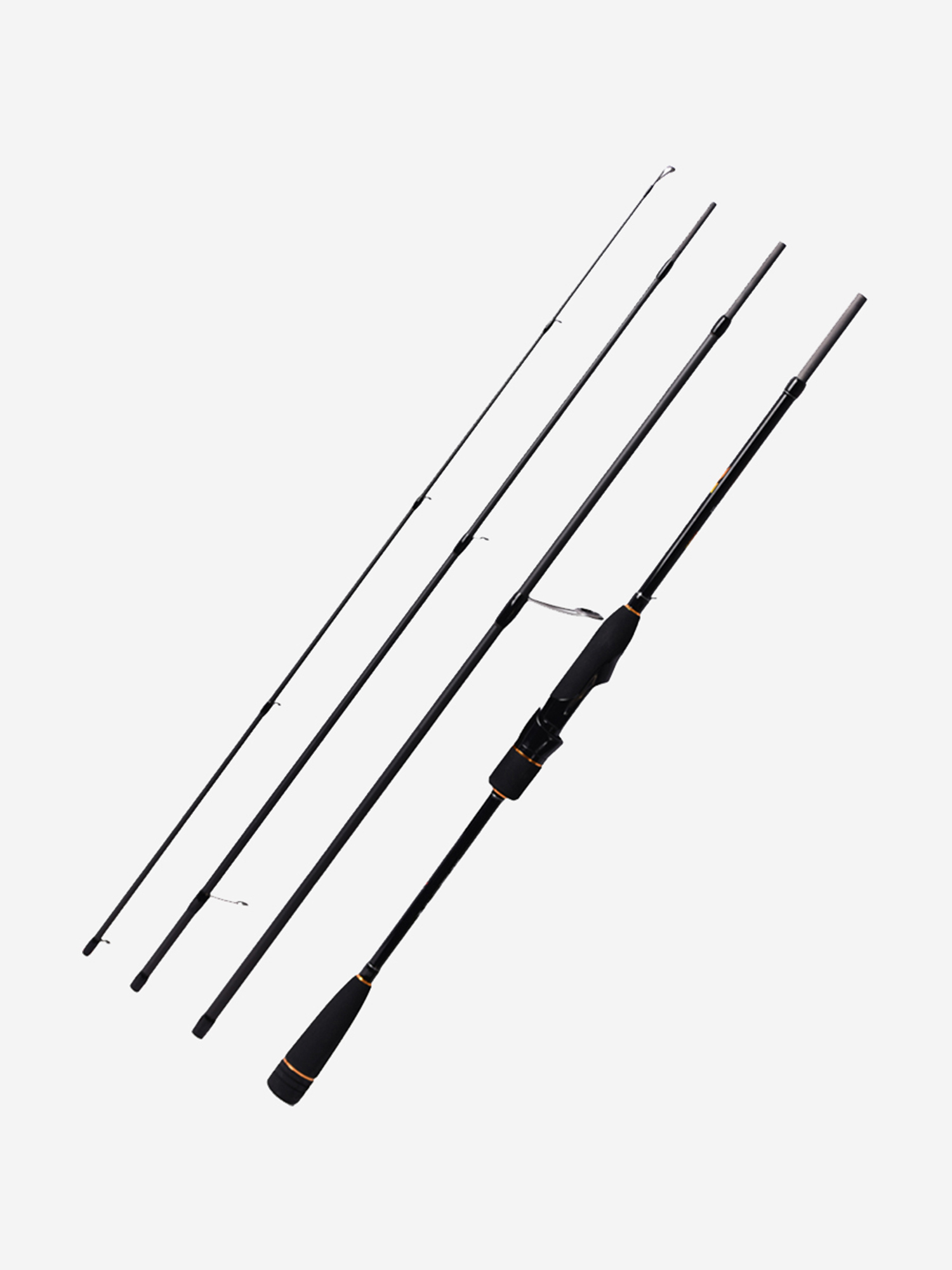 

Спиннинг Maximus SMUGGLER-X Sea Bass 254ML 2,5m 5-28g 4pcs, Черный