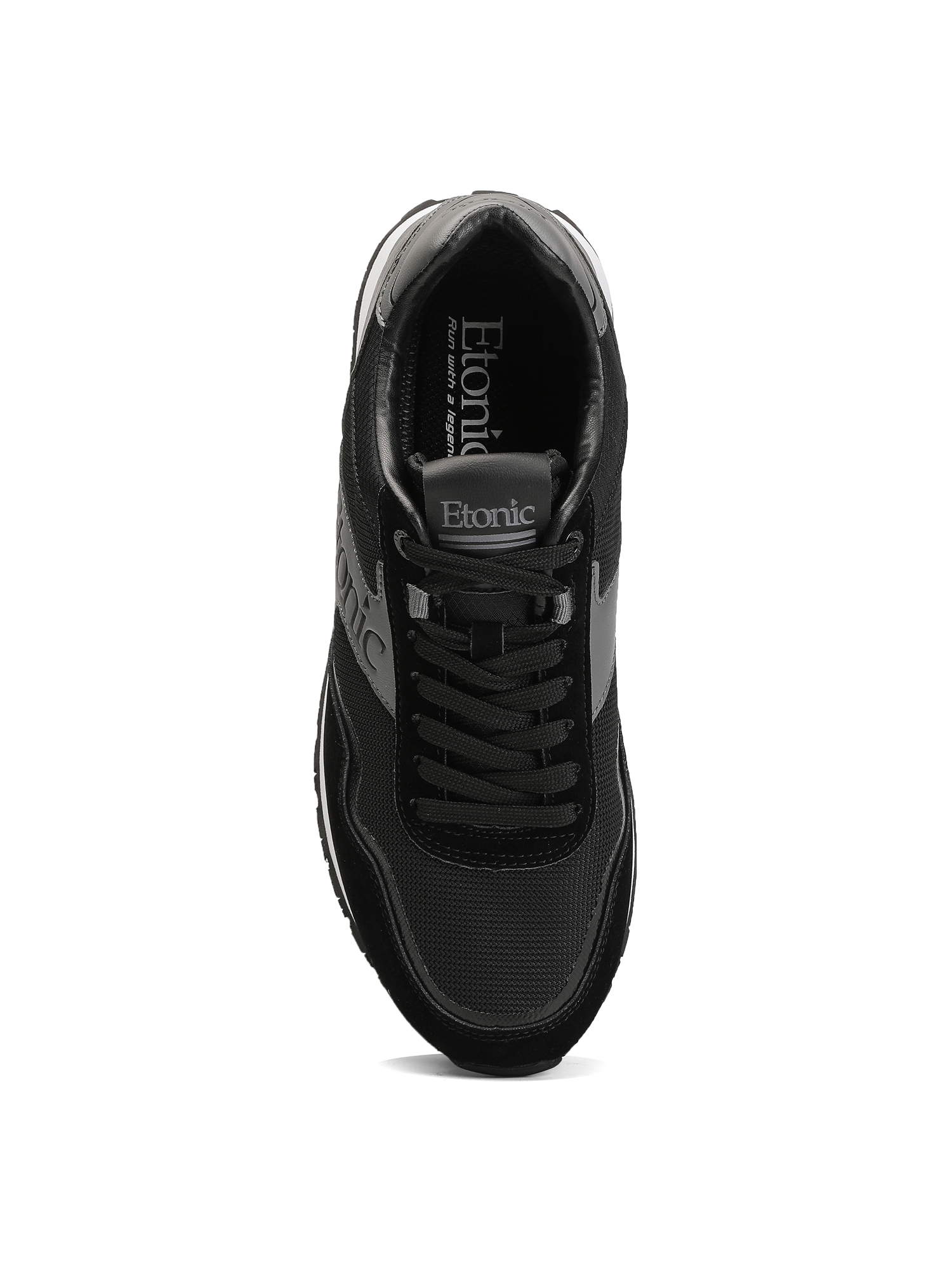 фото Кроссовки мужские etonic ashen, черный