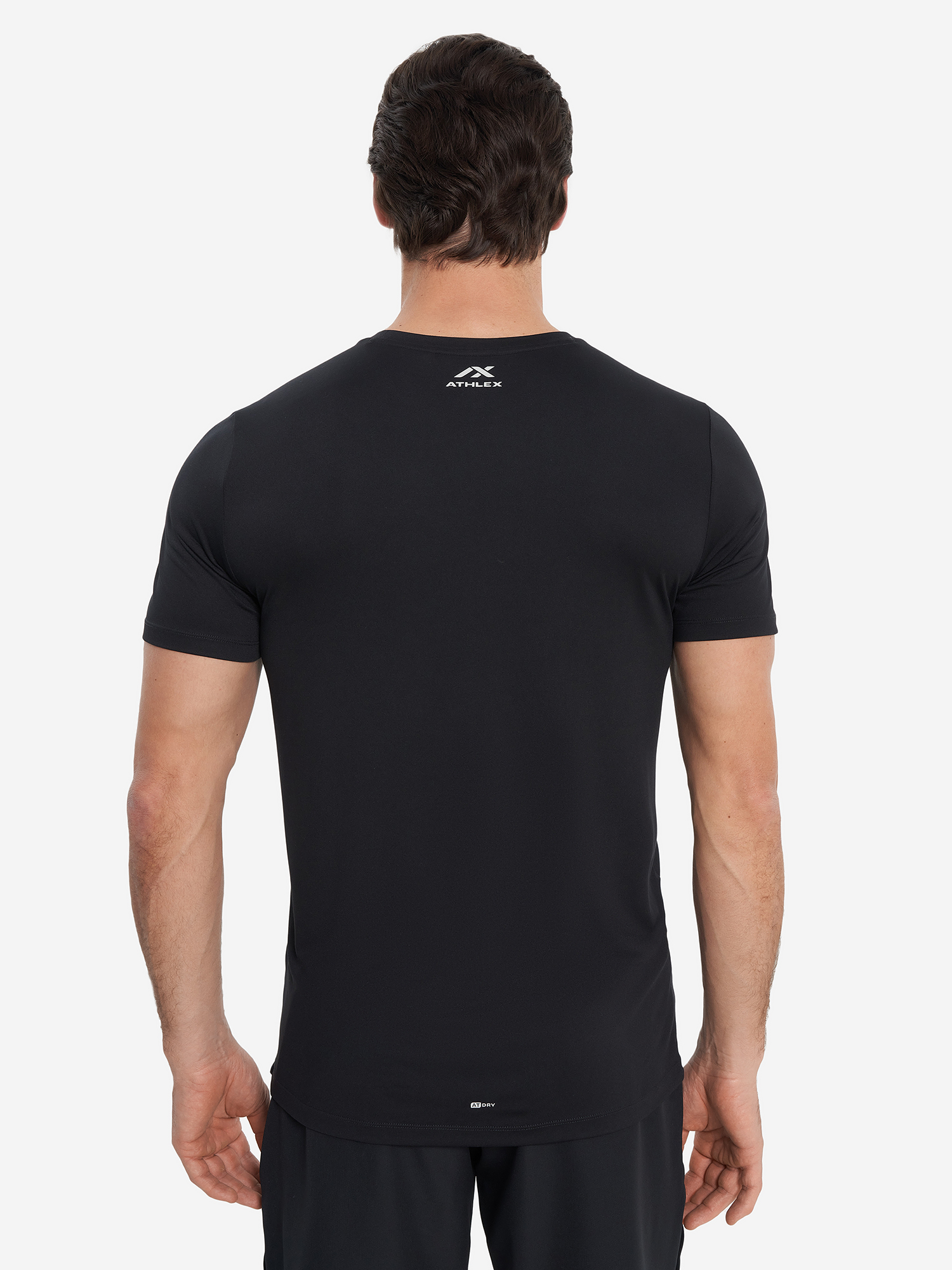фото Футболка мужская athlex, черный