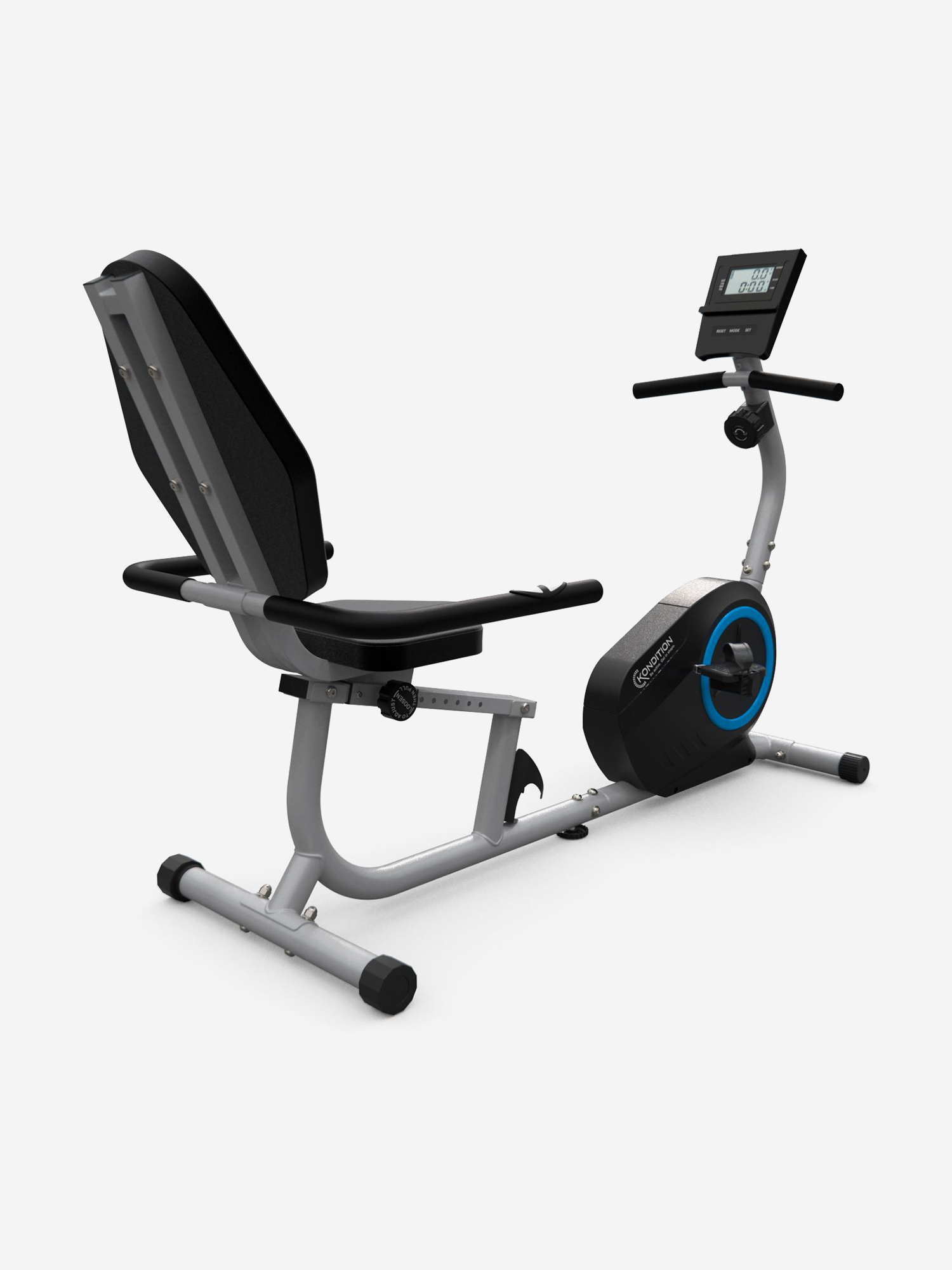 Изображение товара Велотренажер DFC GBYQ-2300D горизонтальный складной кардиотренажер