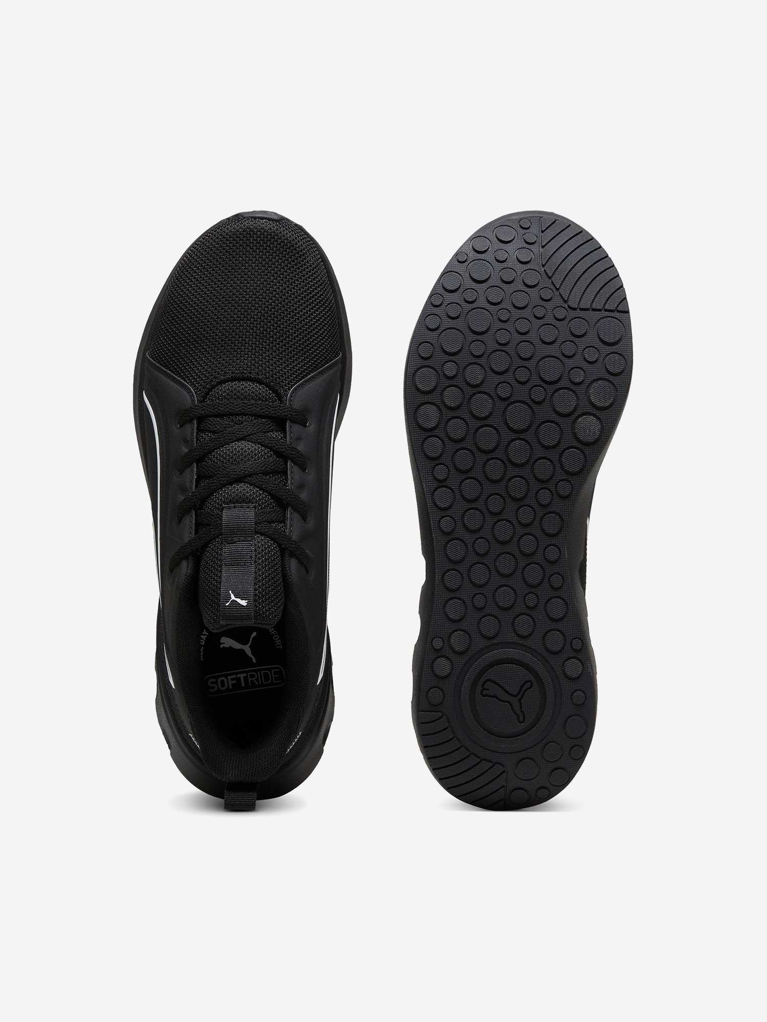 фото Кроссовки мужские puma softride carson, черный