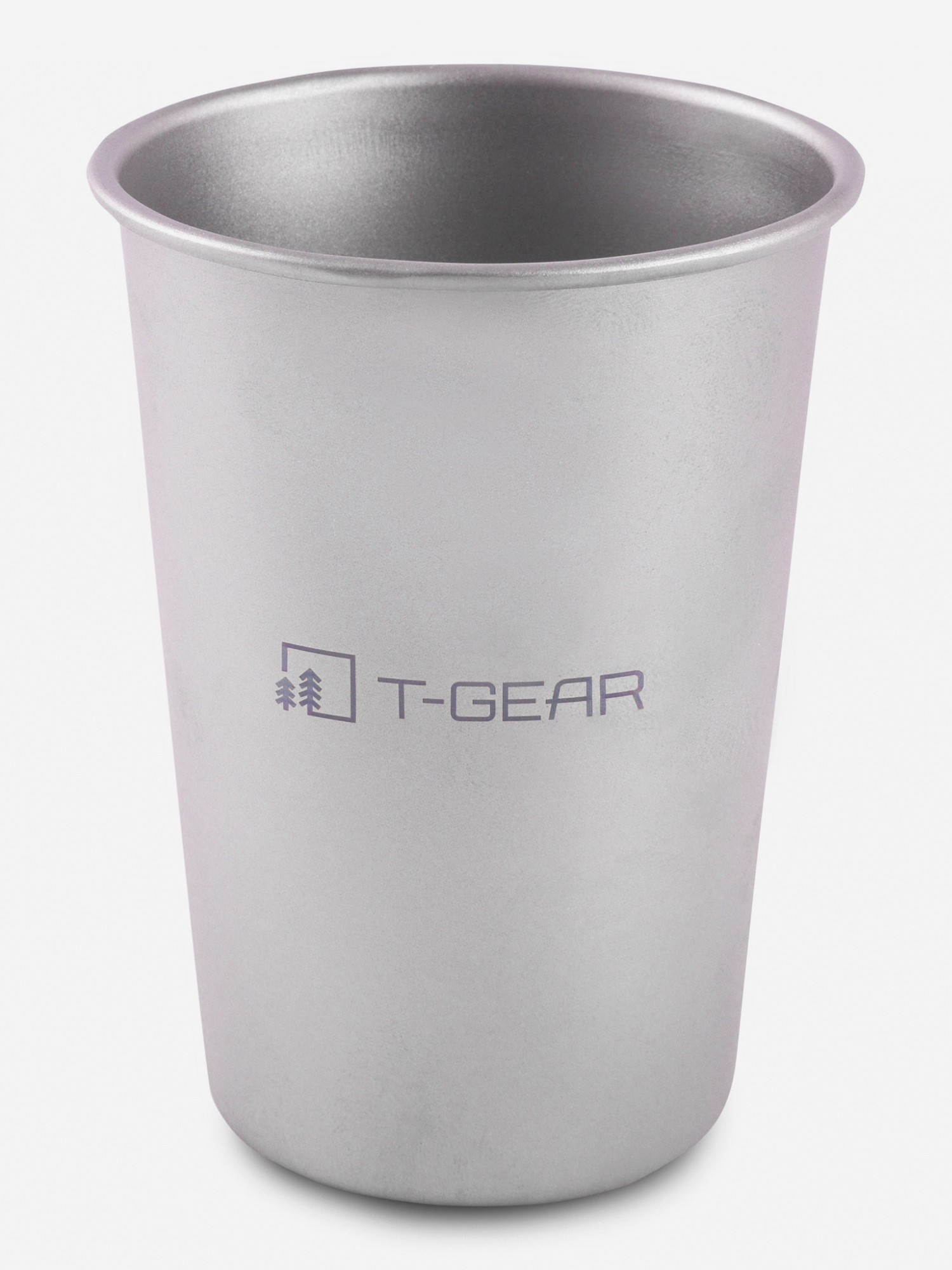 

Стакан титановый T-Gear Titanium Beer Cup 300, Серый