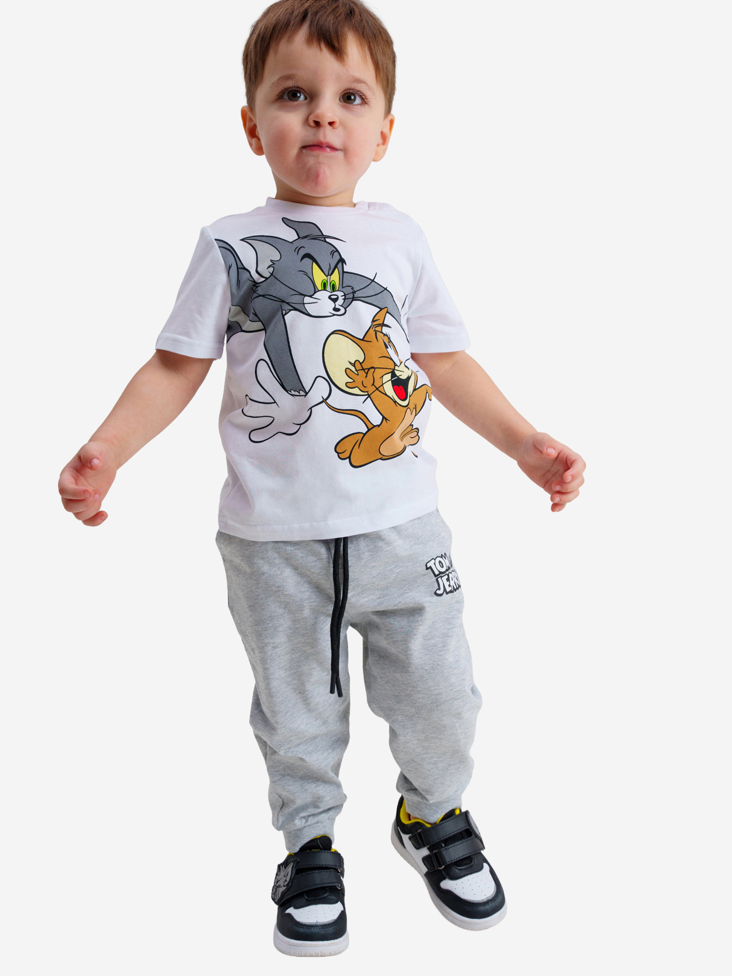 Изображение товара Комплект для мальчиков: футболка, брюки PlayToday