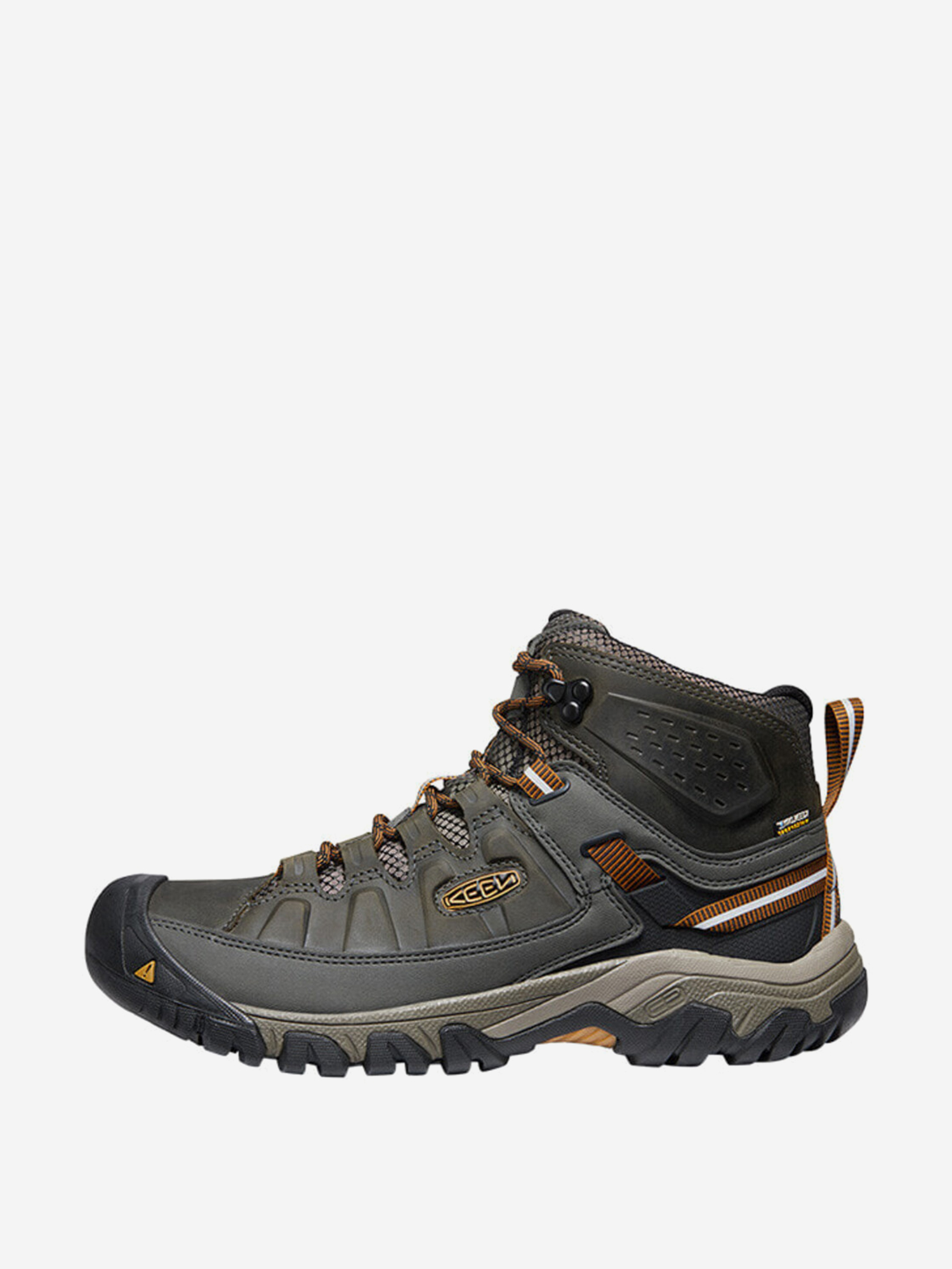 Изображение товара Кроссовки Keen Targhee 3 MID WP, Зеленый