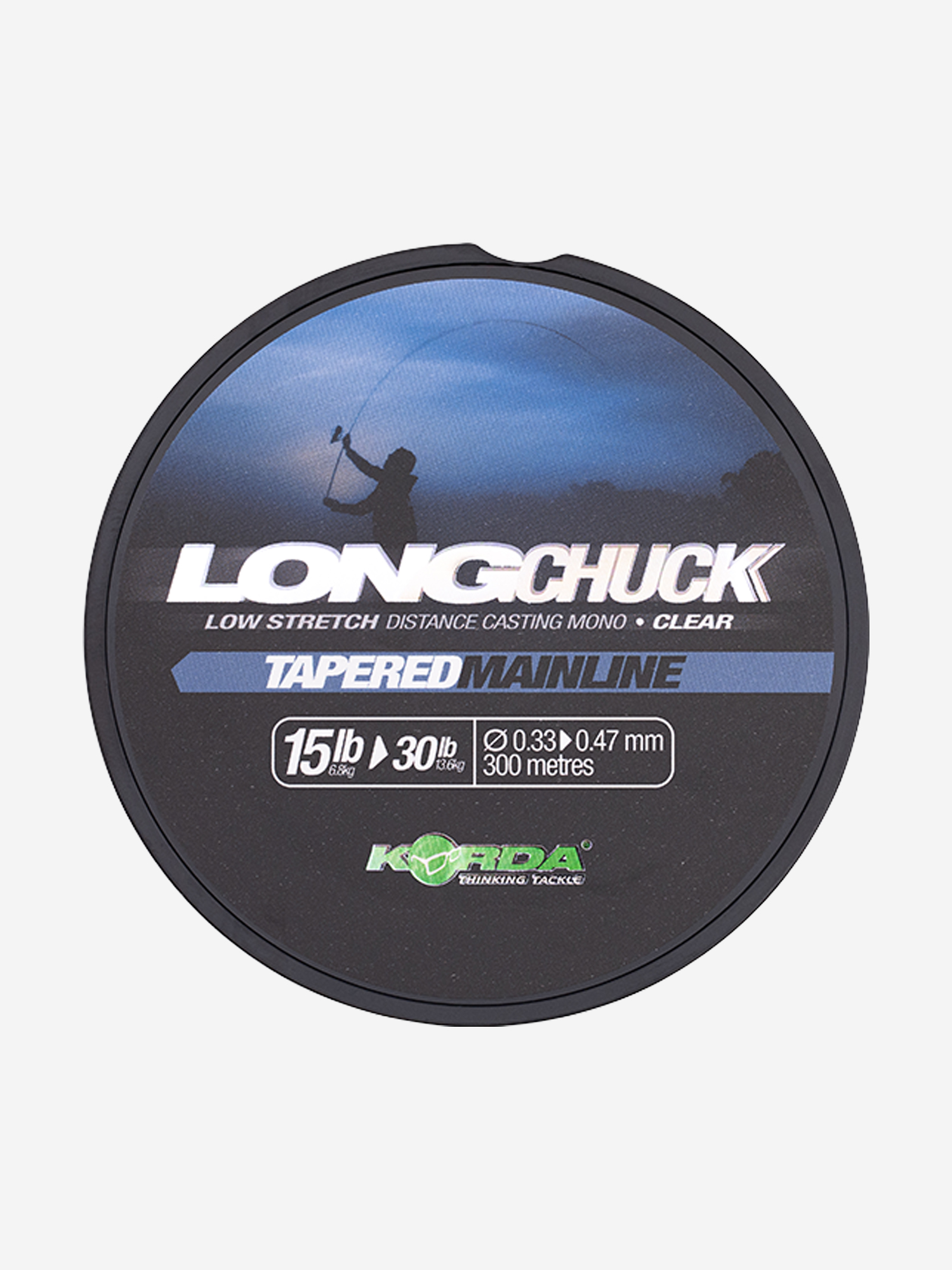 Изображение товара Леска KORDA для карповой рыбалки 300м 0.33-0.47мм 15-30lb Изображение товара Леска KORDA для карповой рыбалки 300м 0.33-0.47мм 15-30lb