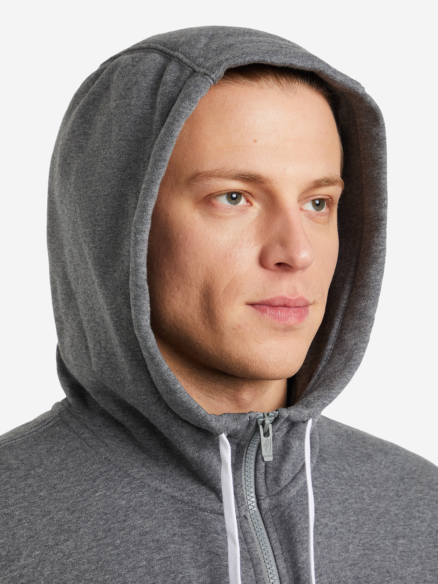 Толстовка мужская Nike Sweater Park 20, Серый CW6887N06-071, размер RUS 50-52 - фото 4