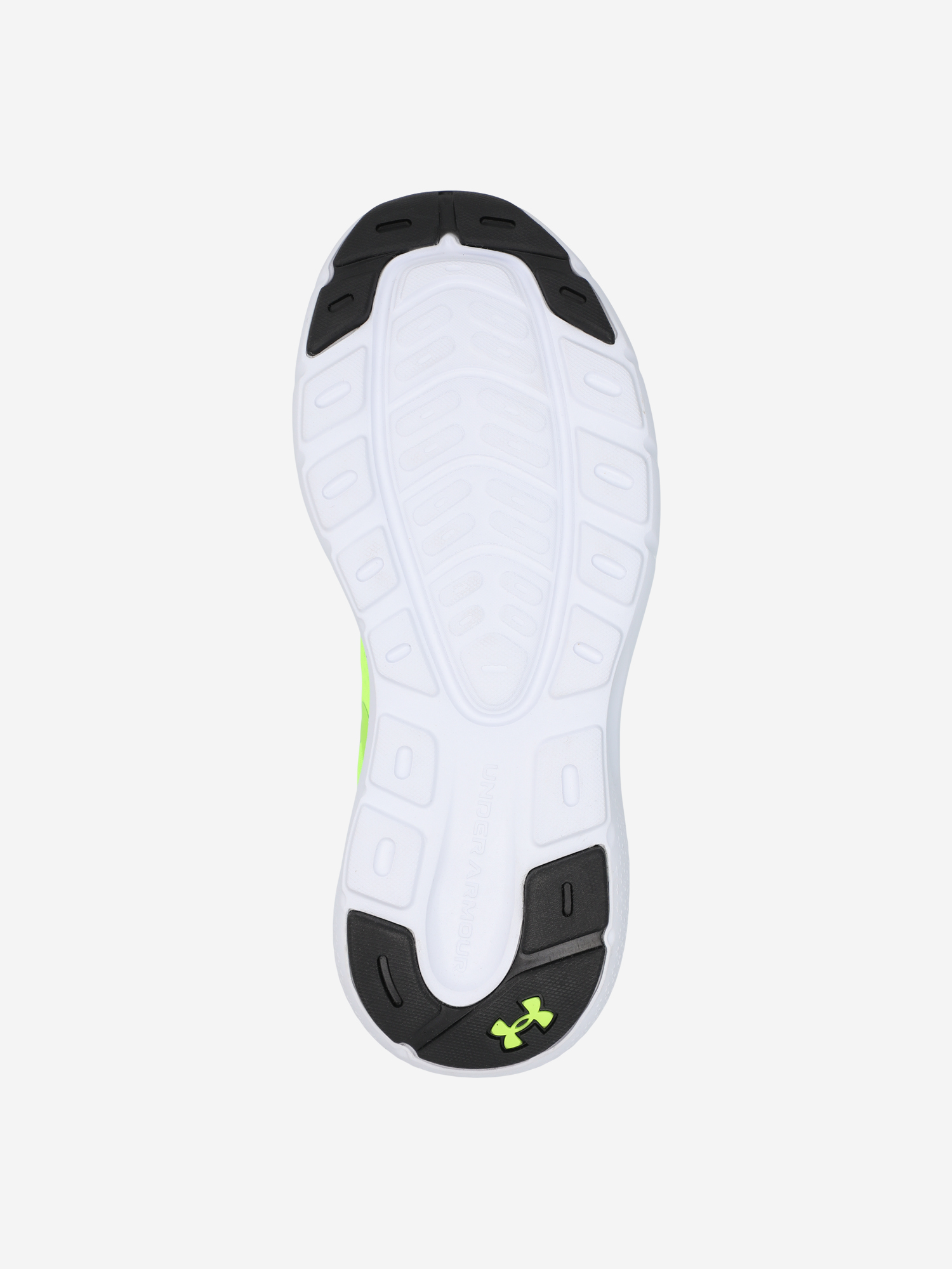 фото Кроссовки для мальчиков under armour bgs rogue 5, зеленый