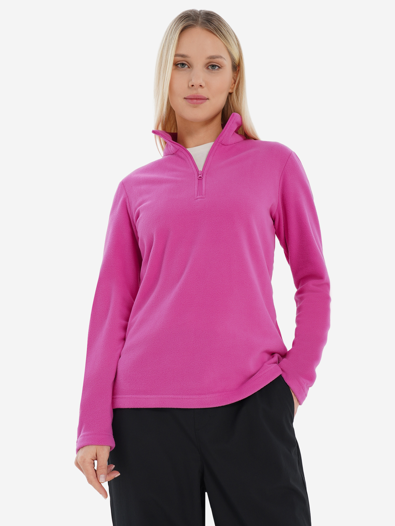 Джемпер флисовый женский Outventure, розовый, арт. 33915