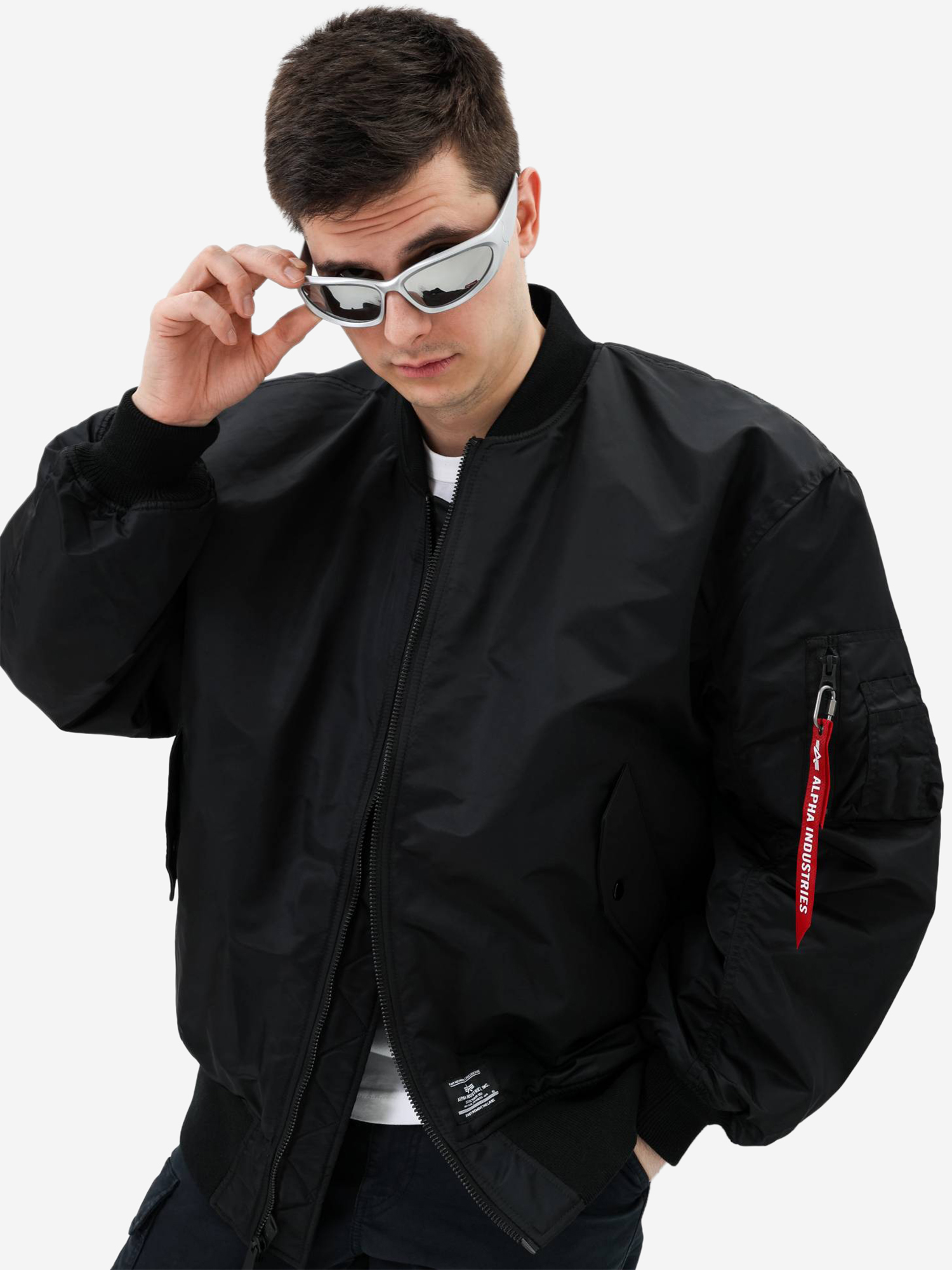 Изображение товара Бомбер утепленный оверсайз мужской MA-1 Bloodchit Gen II Alpha Industries