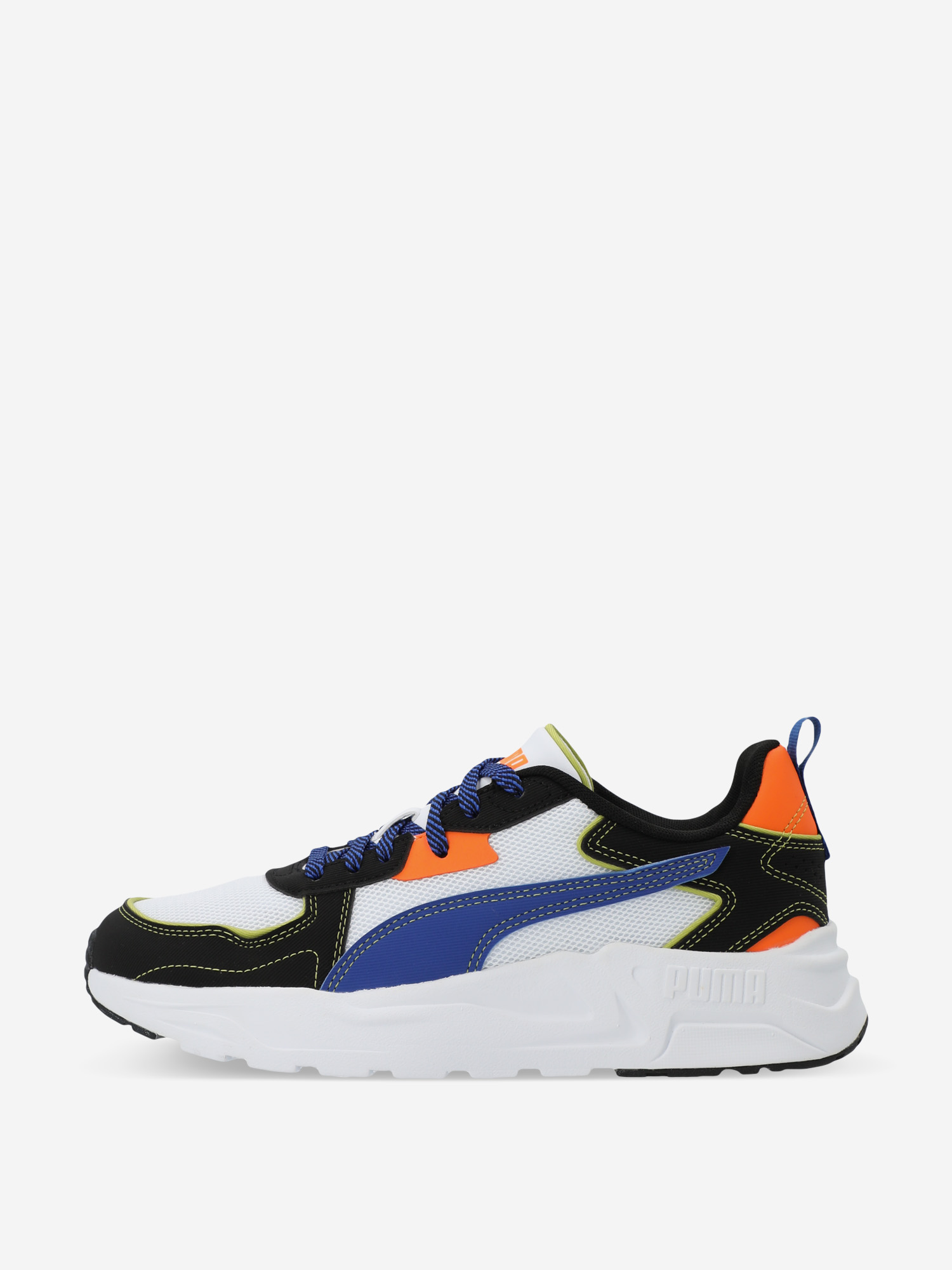 фото Кроссовки для мальчиков puma trinity lite starblitz jr, черный