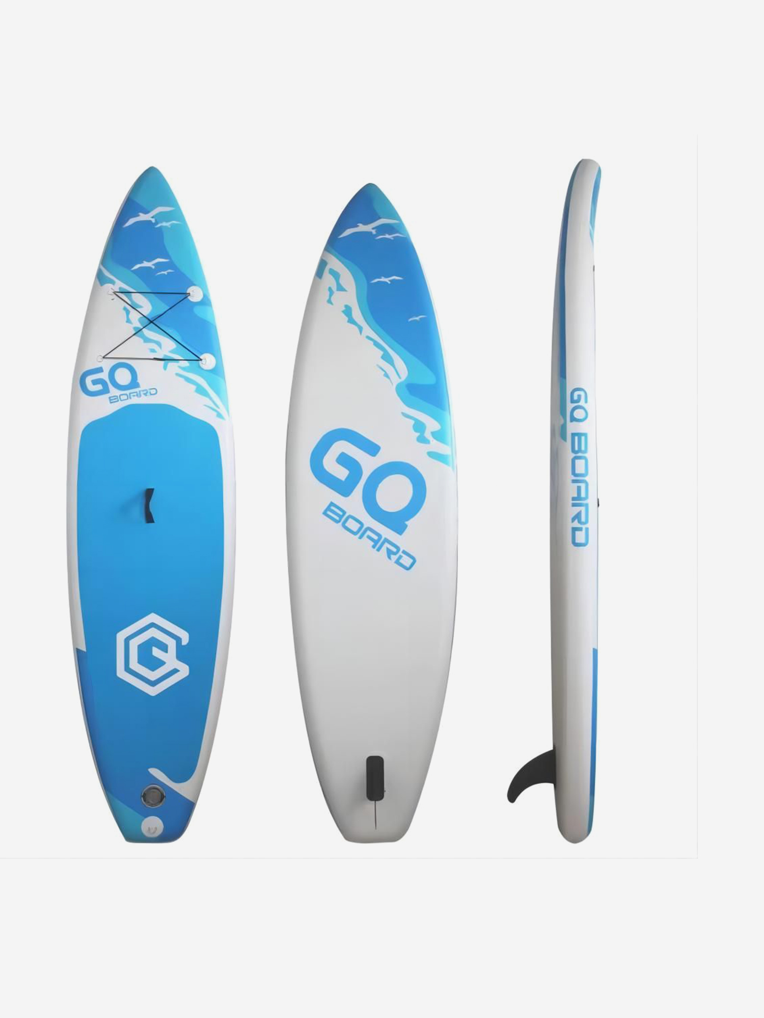 

SUP-доска GQ Board SW 335 см, Белый