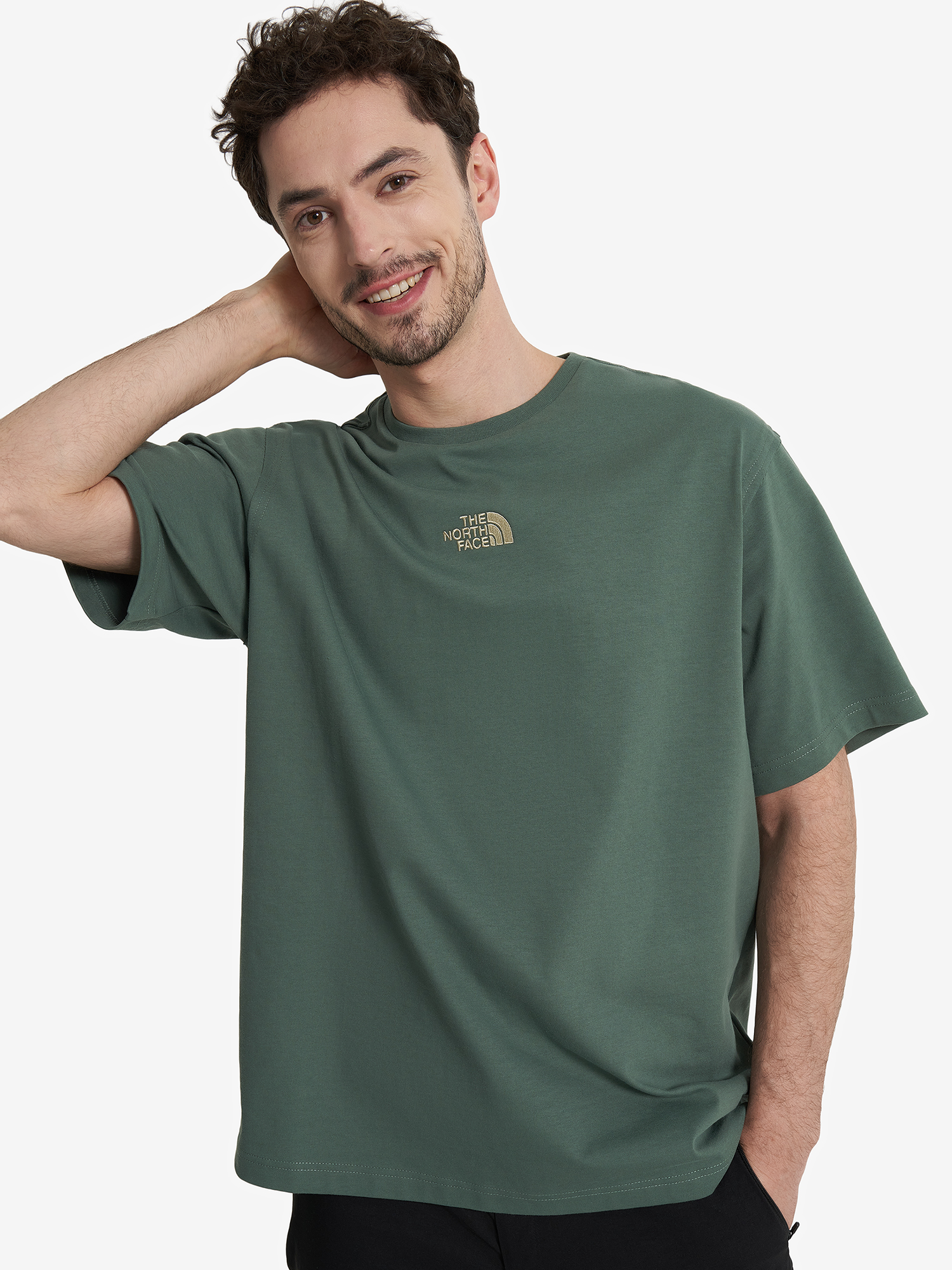

Футболка мужская The North Face Heritage Graphic Relaxed, Зеленый