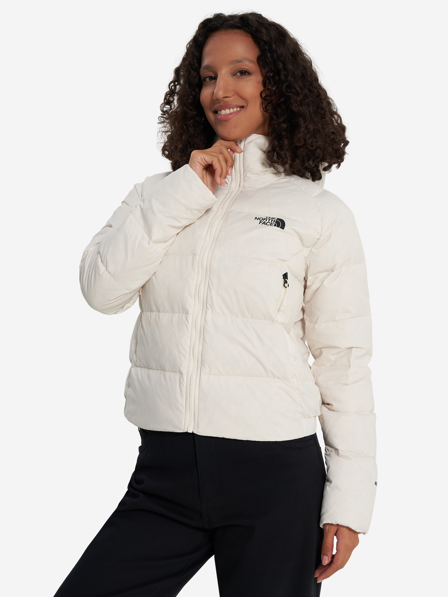 Пуховик женский The North Face Hyalite, Бежевый