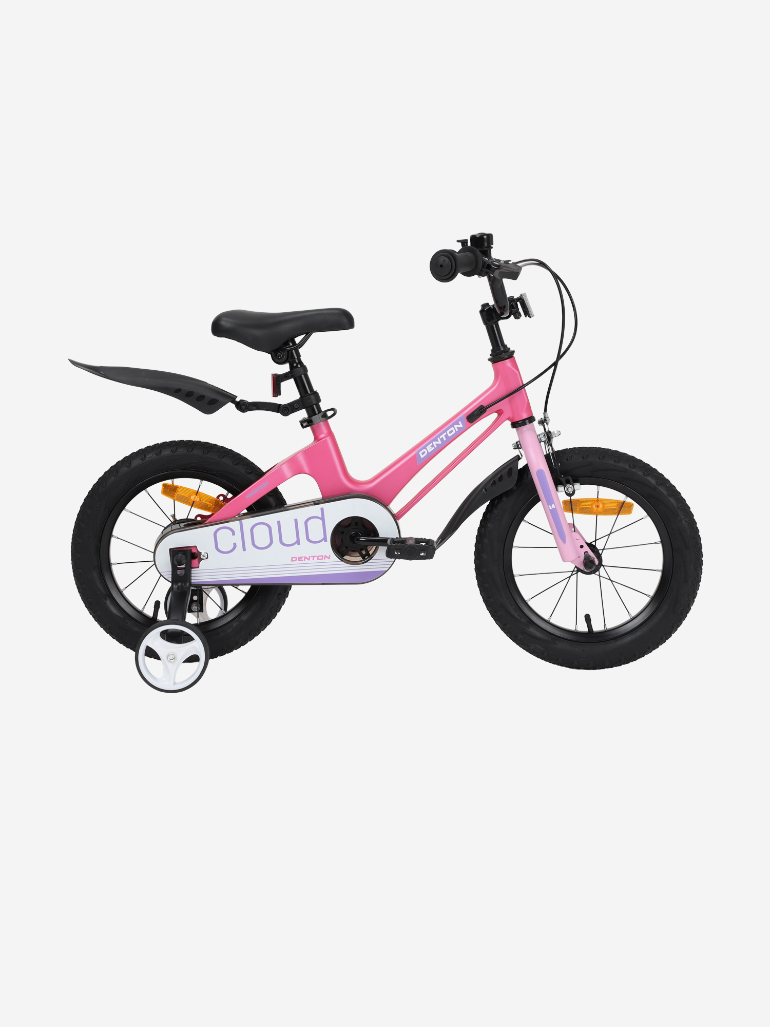 Изображение товара Детский велосипед Denton Cloud 14" магниевая рама безопасная легкая регулируемая