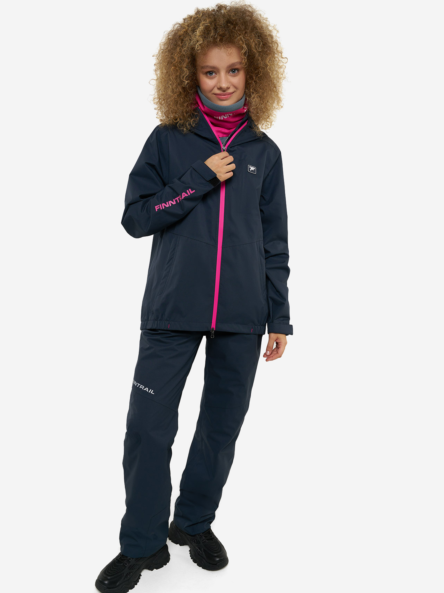 

Костюм женский мембранный FINNTRAIL Outdoor suit, Серый