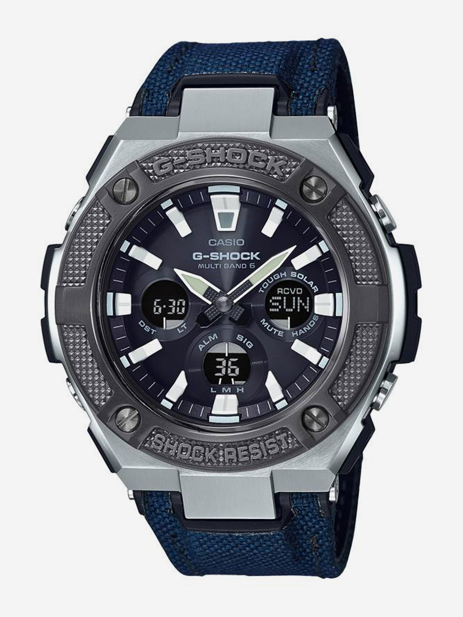 

Наручные часы Casio G-SHOCK GST-S330AC-2A, Серый