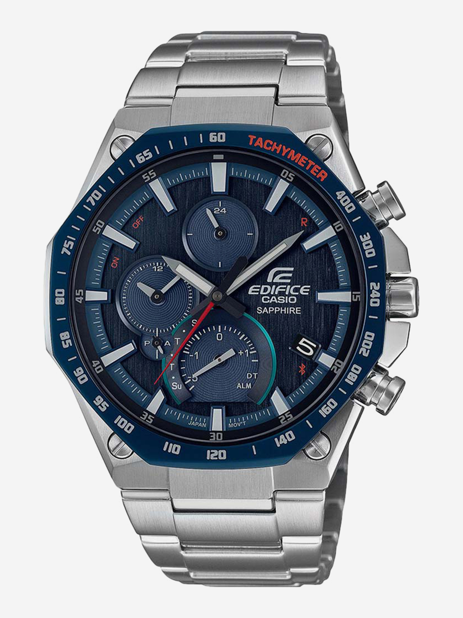 

Наручные часы Casio Edifice EQB-1100XDB-2A, Серебряный