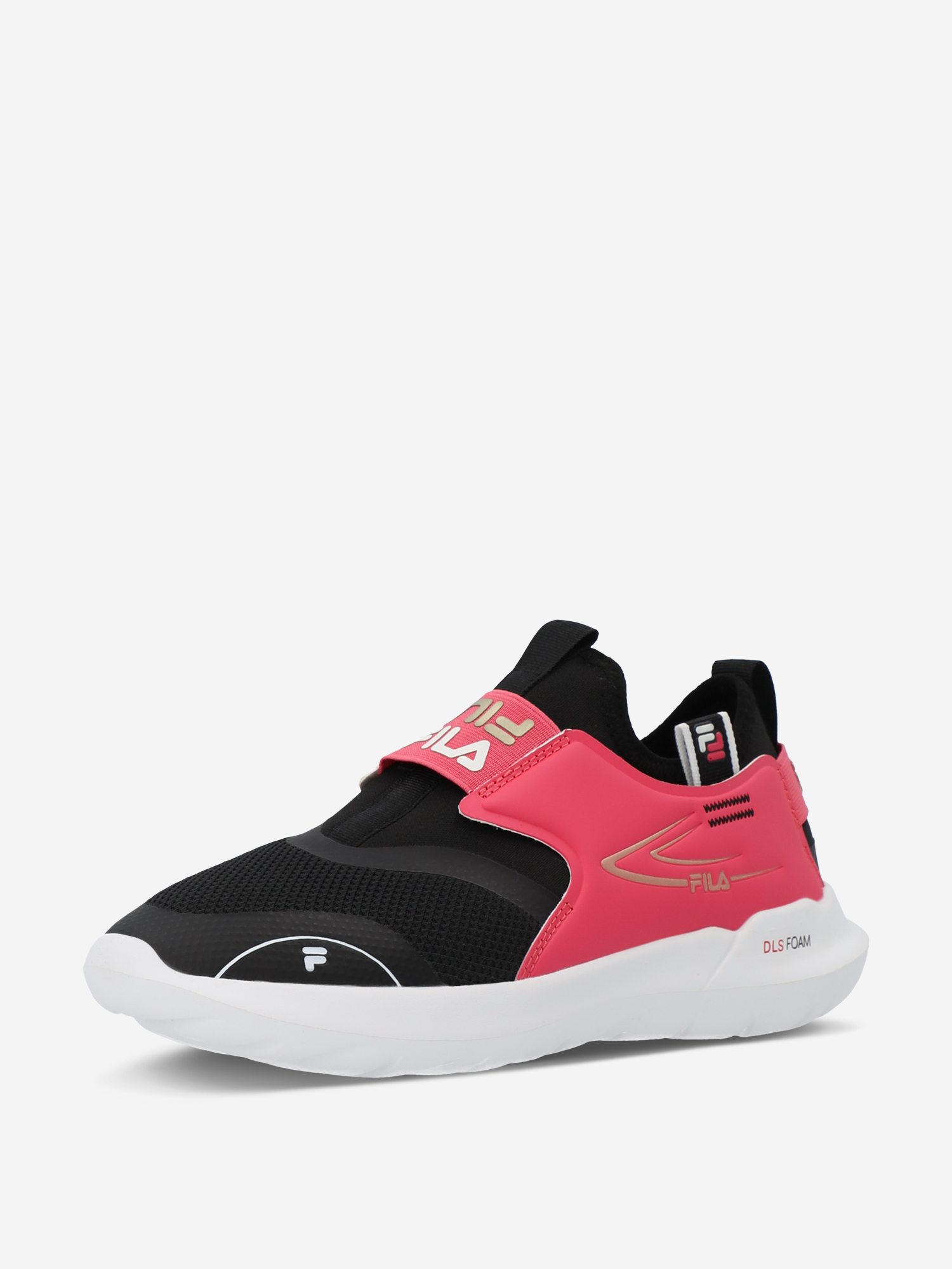 фото Кроссовки для девочек fila shutle sl, черный