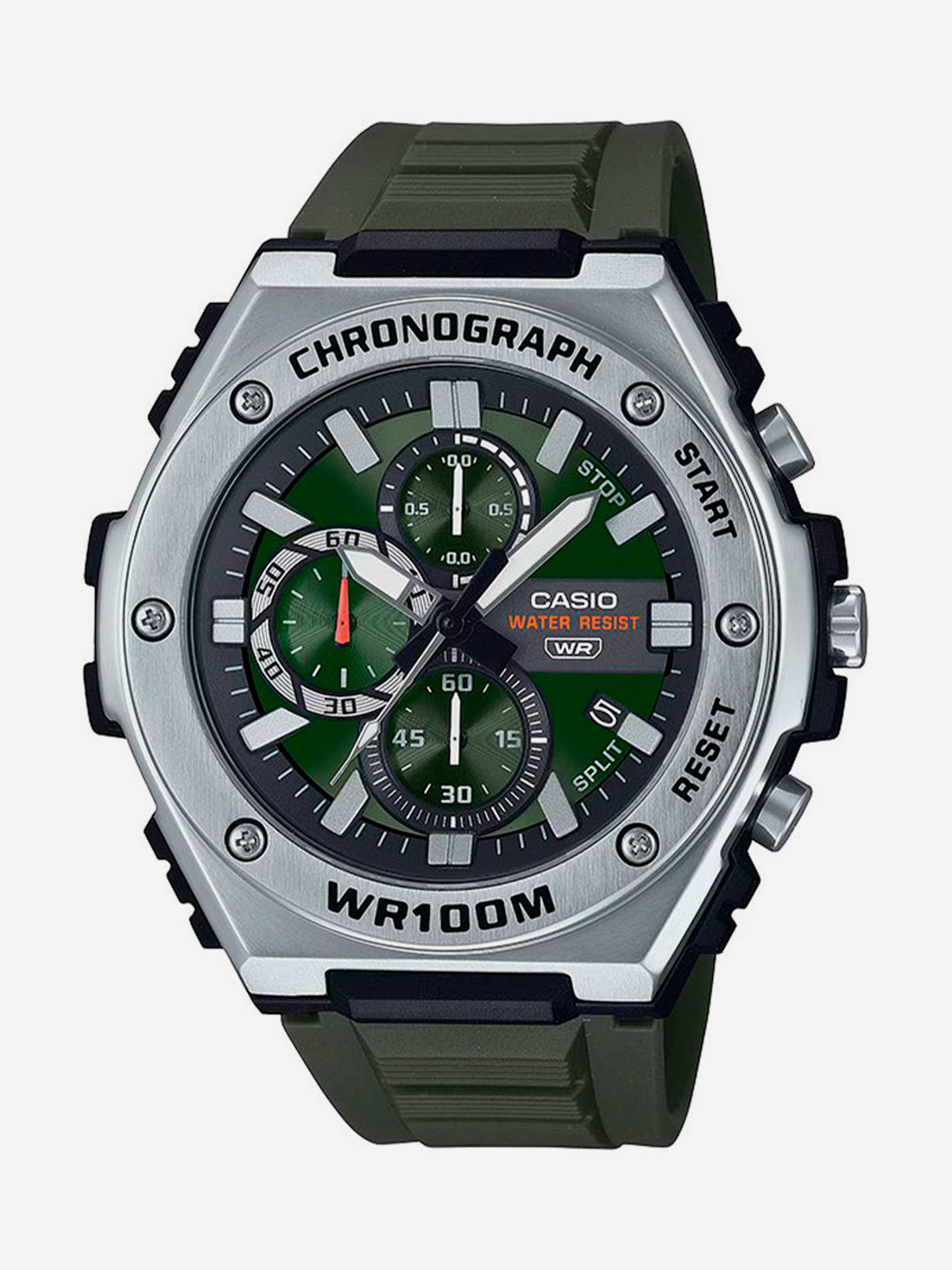 

Наручные часы Casio Collection MWA-300H-3A, Зеленый