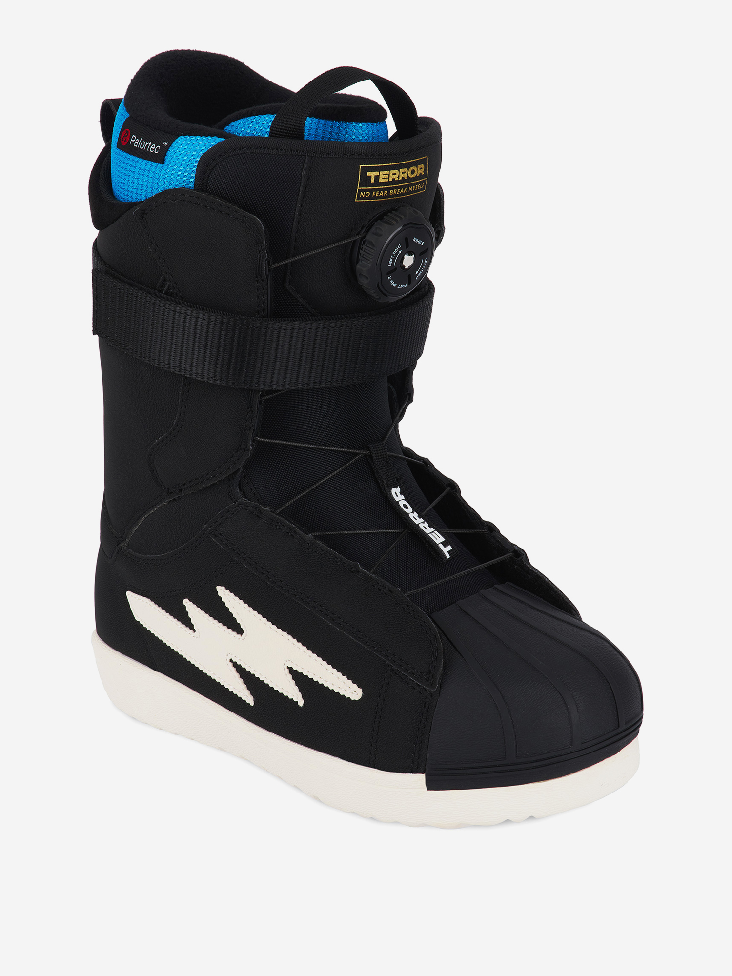Изображение товара TERRO SUPREME: сноубордические ботинки унисекс, быстрая шнуровка, жесткость 6