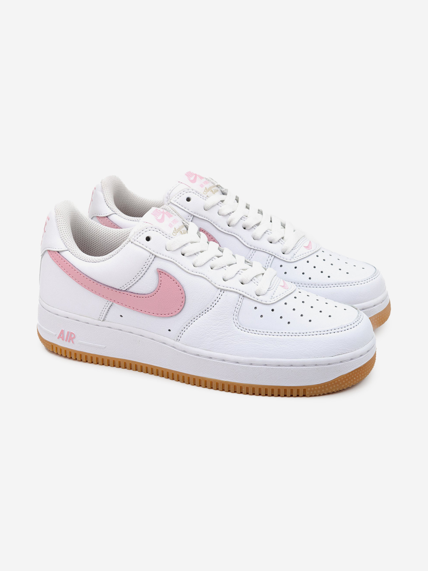 Кеды Мужские Nike AIR FORCE 1 LOW RETRO, Белый