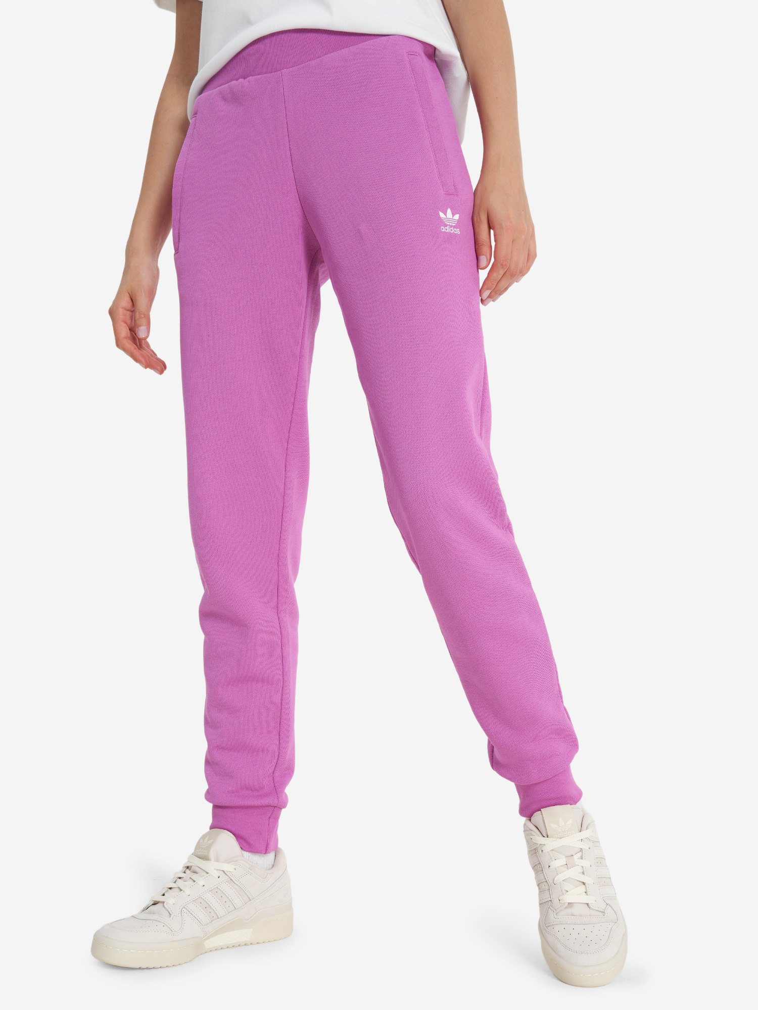 Брюки женские adidas, Фиолетовый