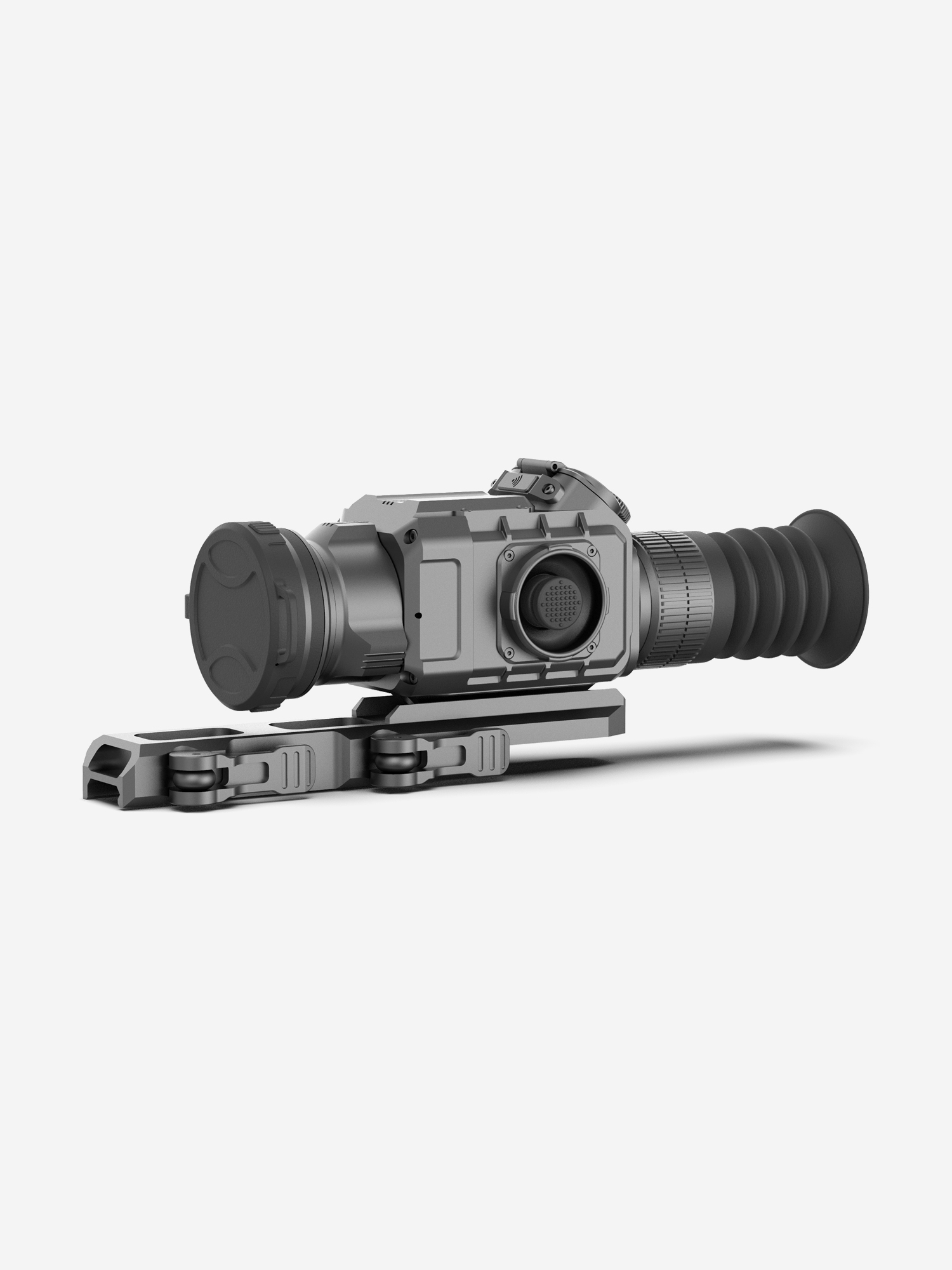 

Тепловизионный прицел LZIRTEK Perun 650 (c баллистическим калькулятором), Черный
