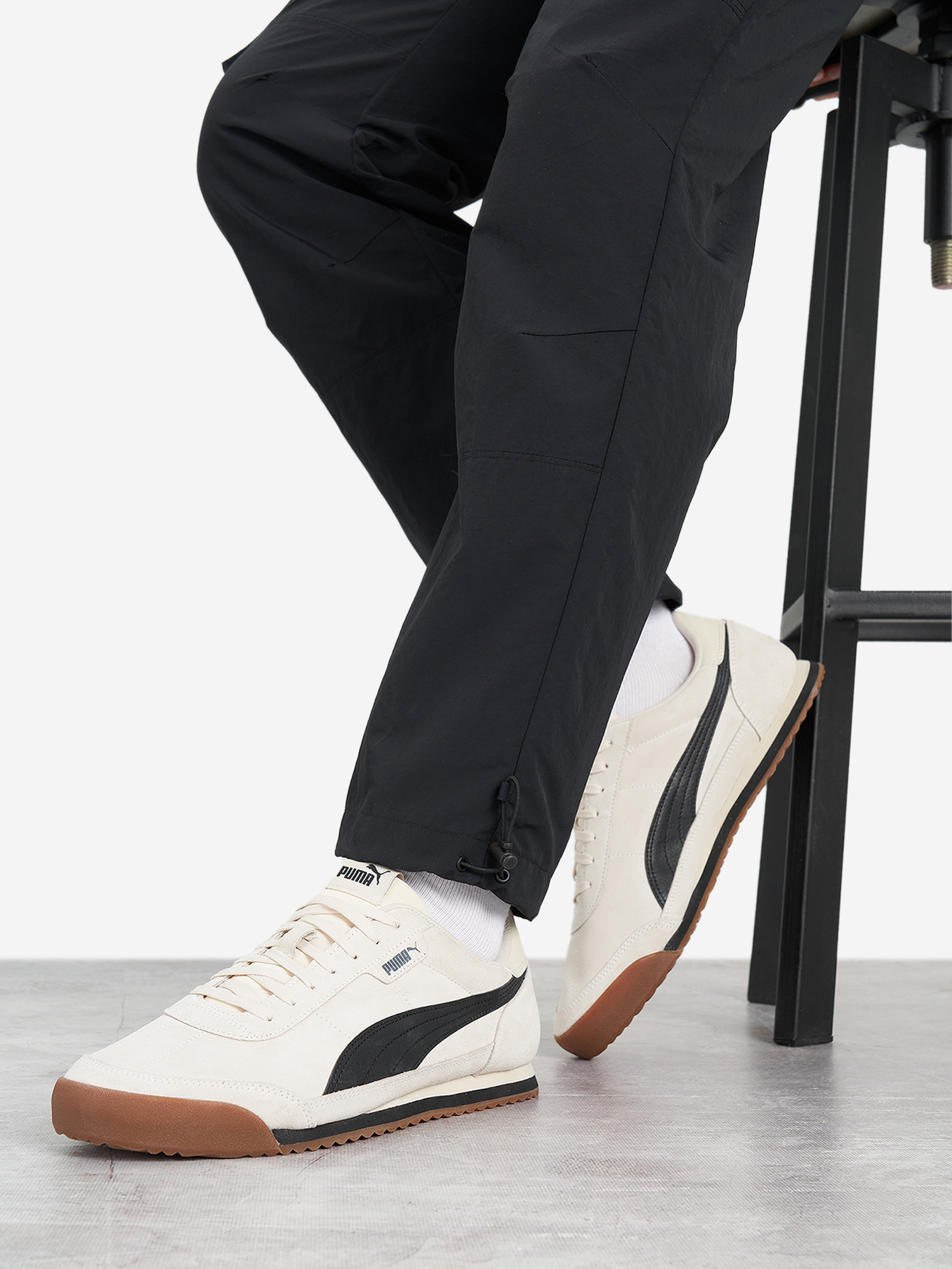 Кеды мужские PUMA Turino Ii Sd, Бежевый