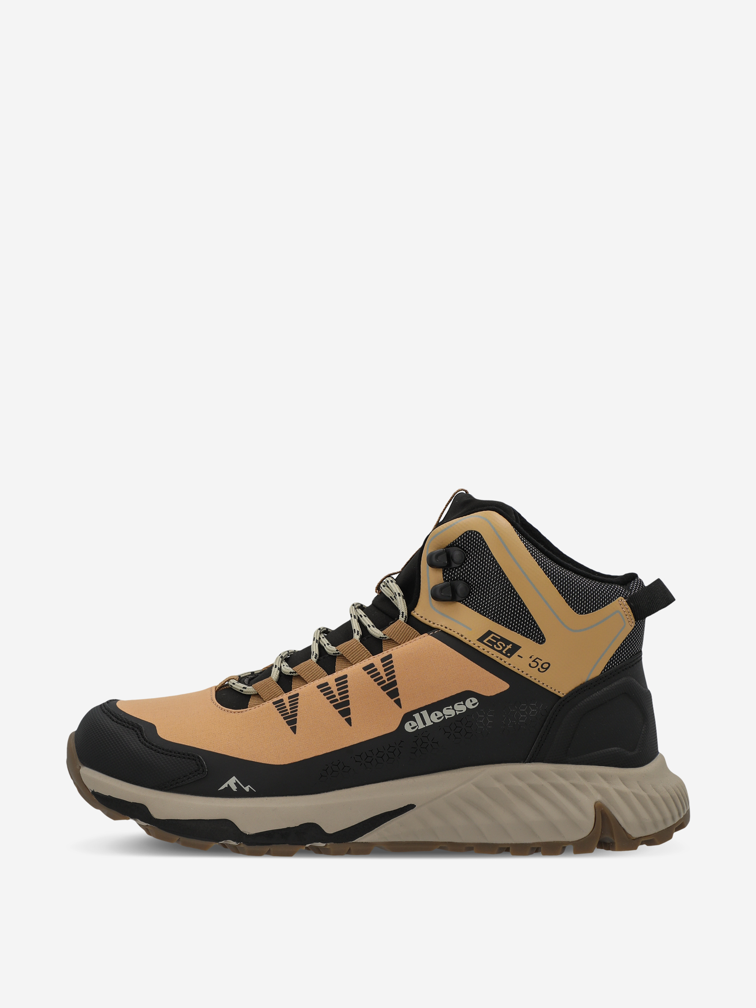 Изображение товара Мужские ботинки Ellesse Kenny в бежевом черном демисезонные спорт-ботинки