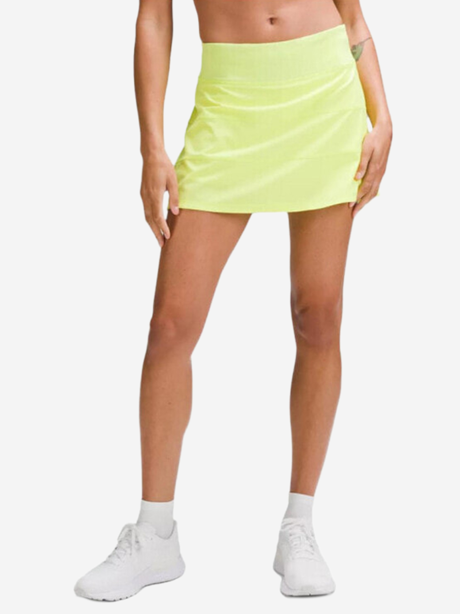 Изображение товара Юбка женская Lululemon Pace Rival, Желтый